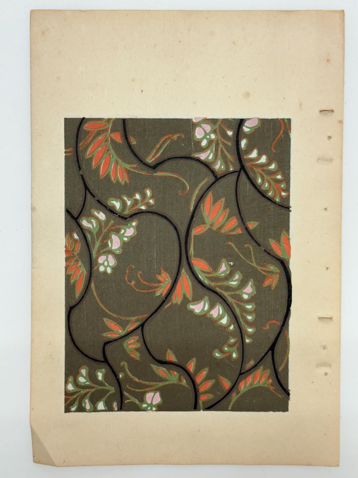 Japanese woodblock print, Around 1900, Shin-Bijutsukai 10