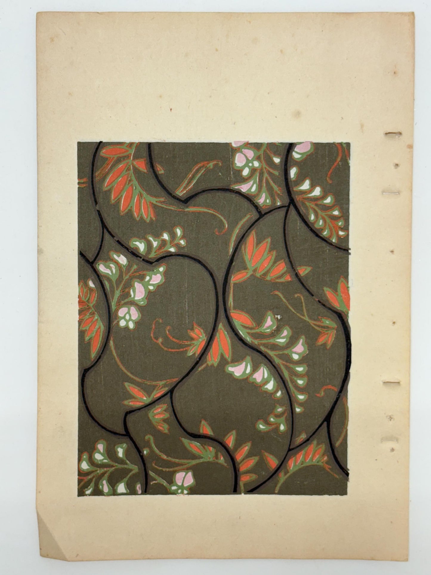 Japanese woodblock print, Around 1900, Shin-Bijutsukai 10