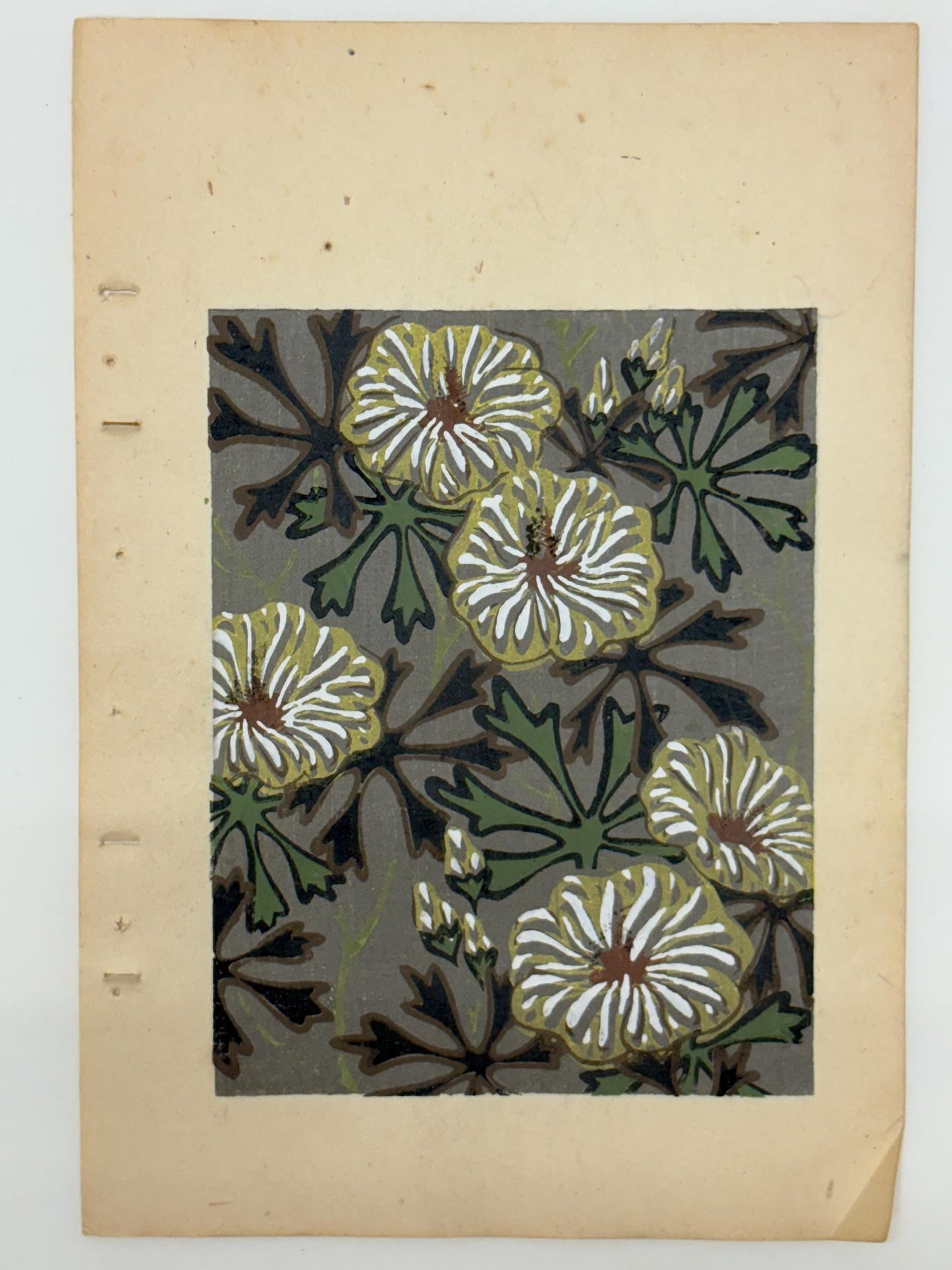 Japanese woodblock print, Around 1900, Shin-Bijutsukai 10