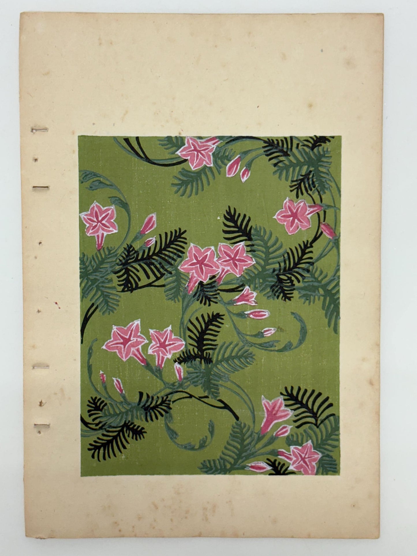 Japanese woodblock print, Around 1900, Shin-Bijutsukai 10
