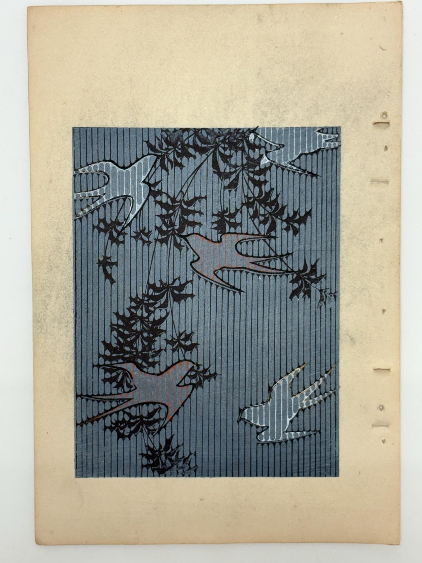 Japanese woodblock print, Around 1900, Shin-Bijutsukai 10