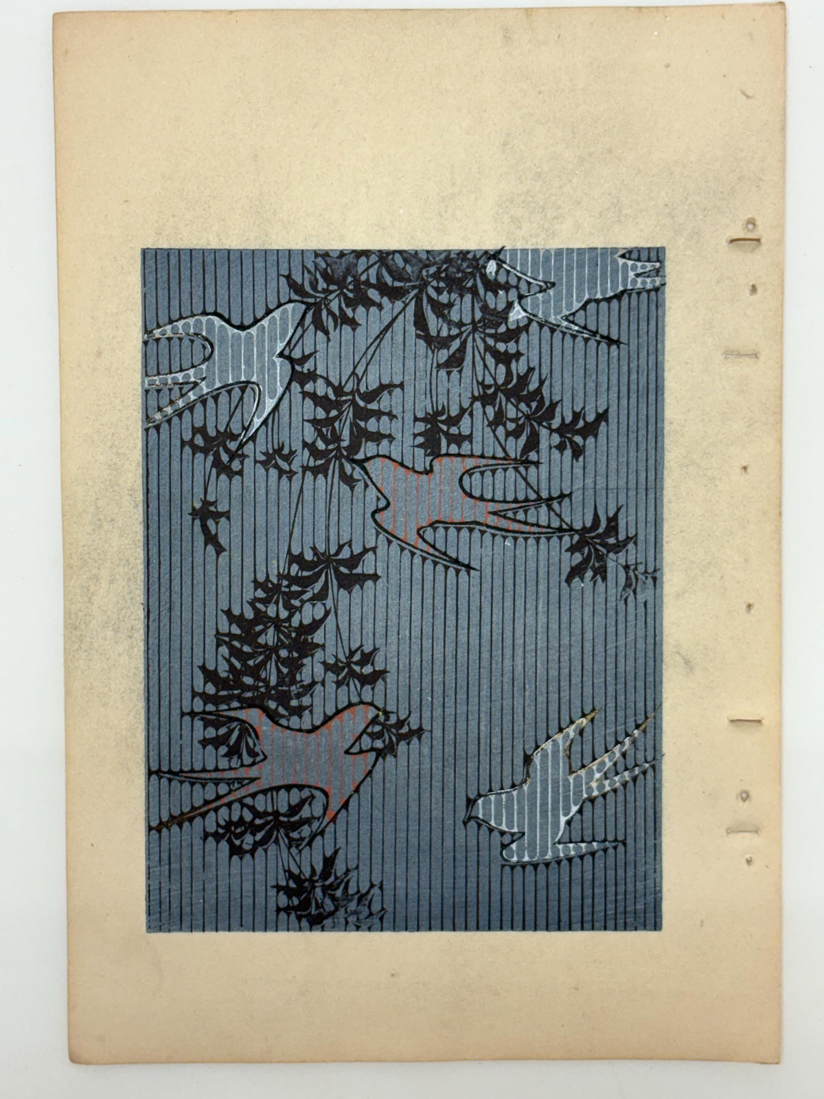 Japanese woodblock print, Around 1900, Shin-Bijutsukai 10
