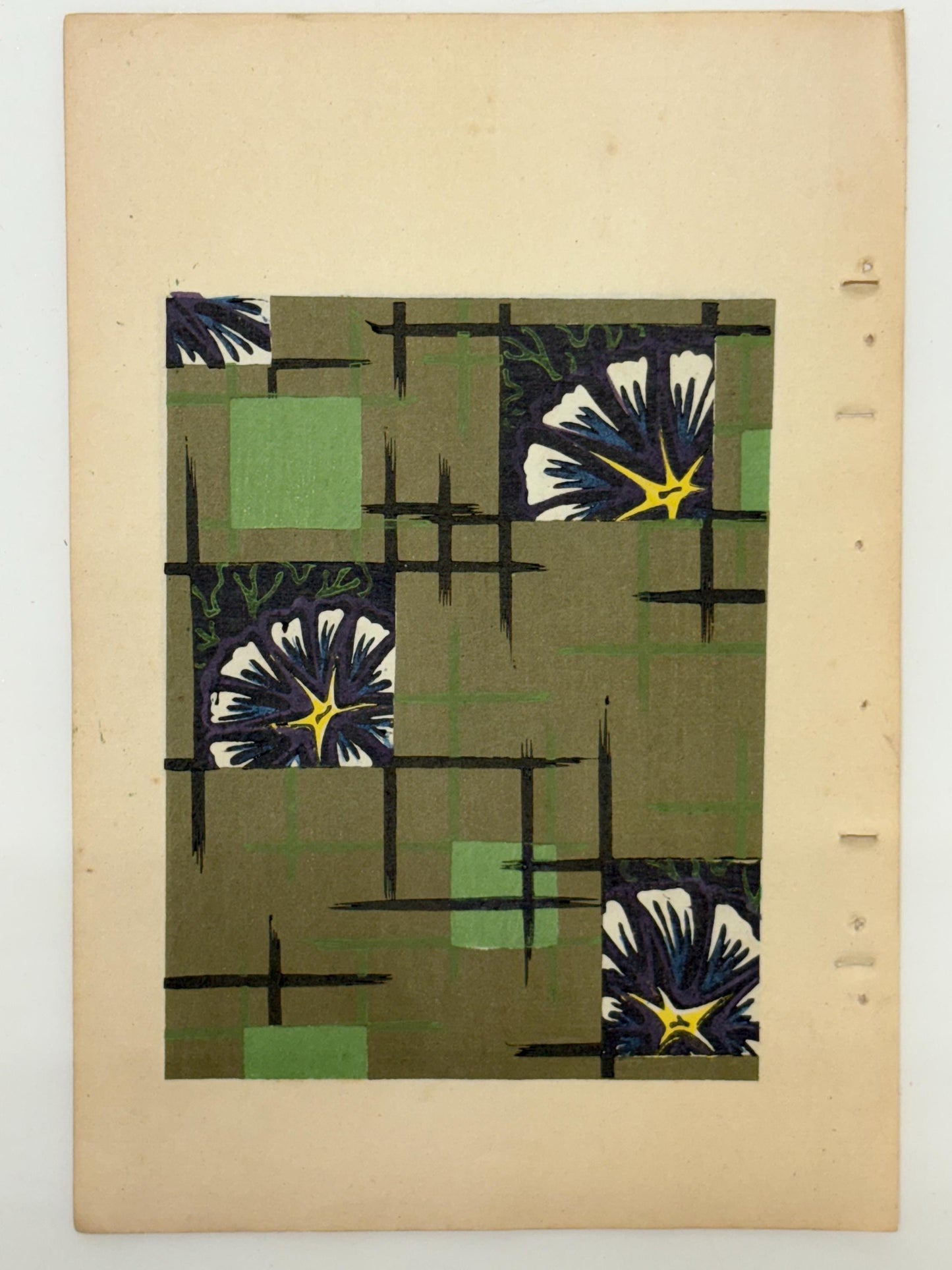 Japanese woodblock print, Around 1900, Shin-Bijutsukai 10
