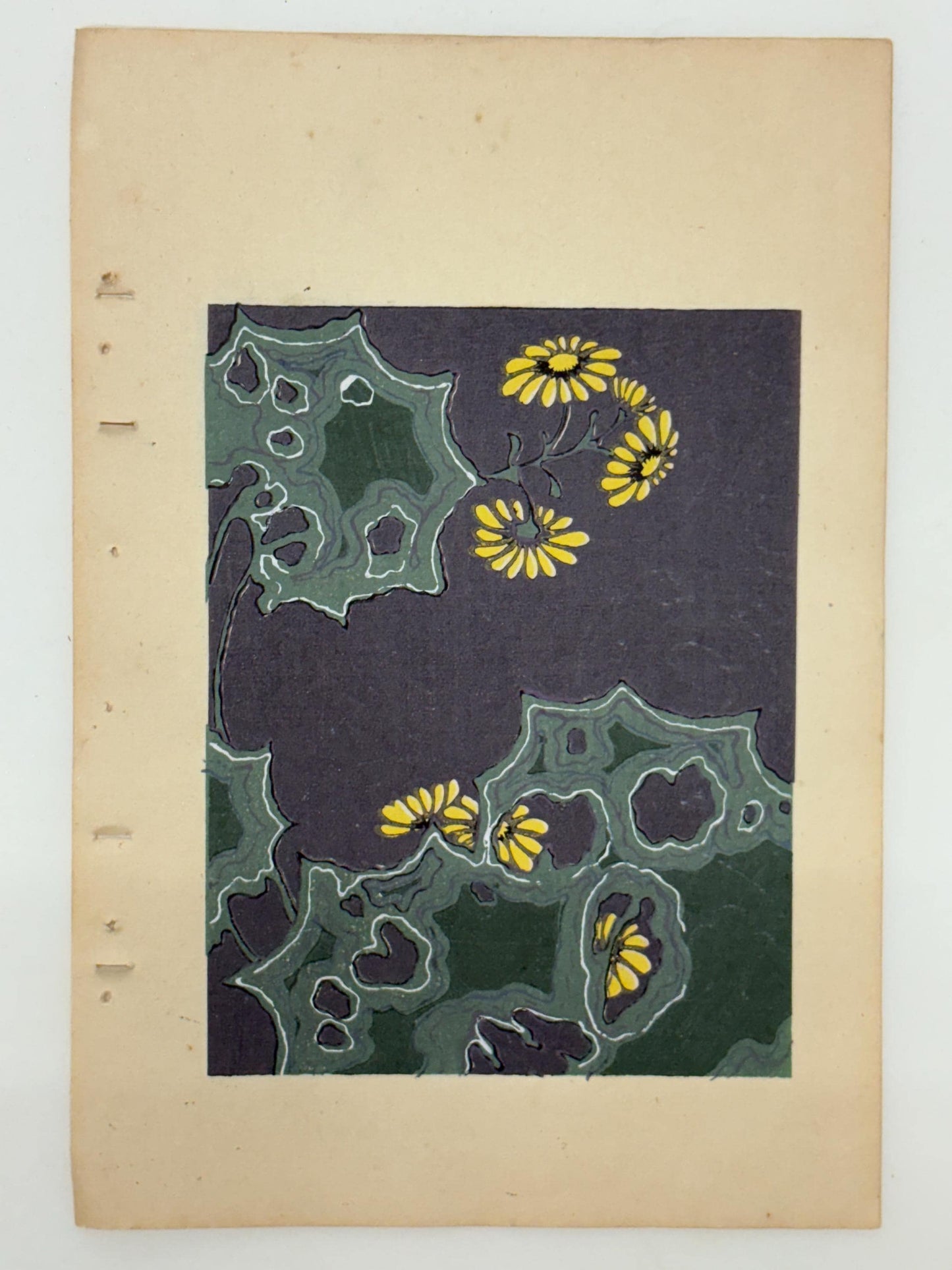 Japanese woodblock print, Around 1900, Shin-Bijutsukai 10