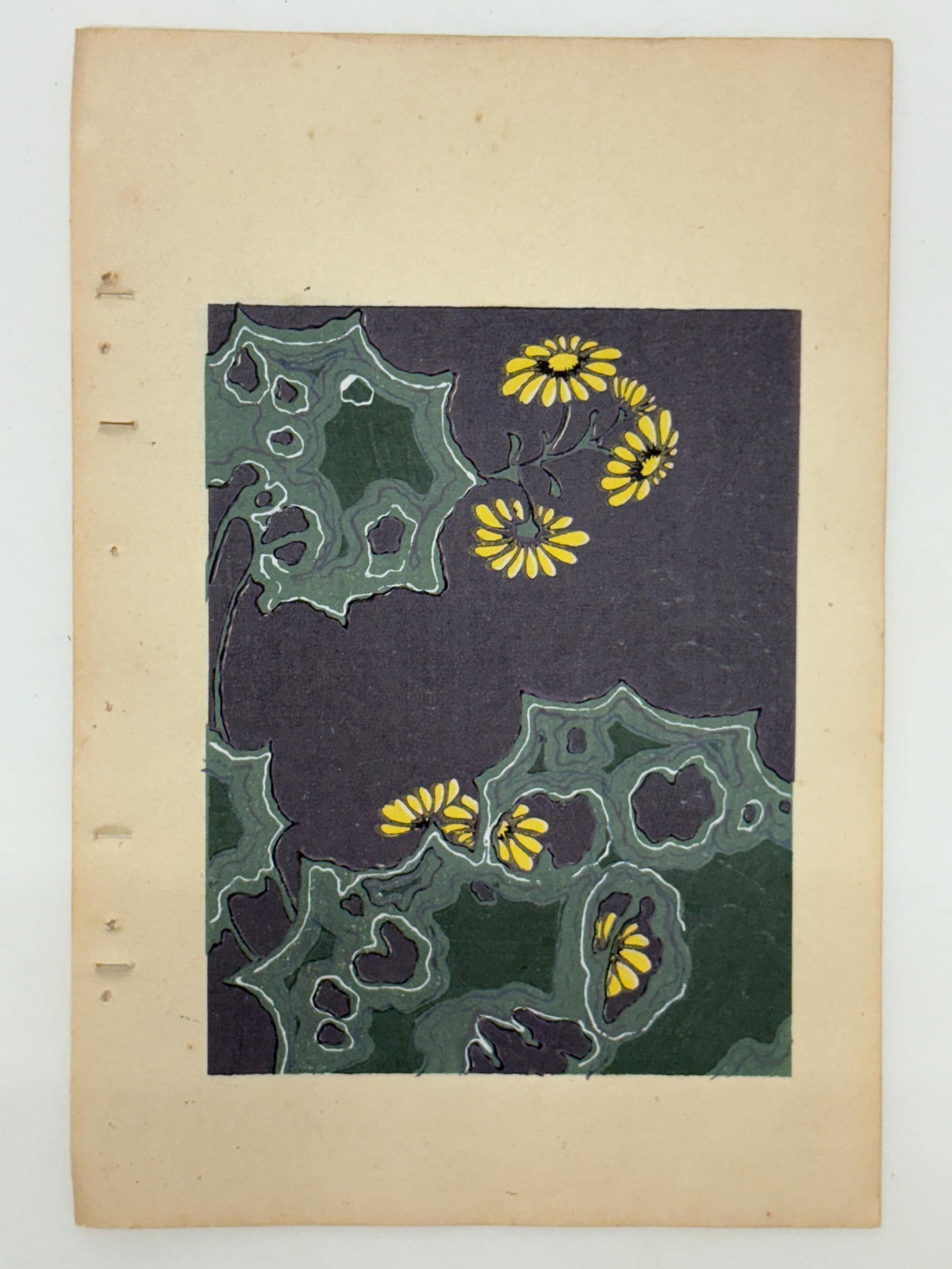 Japanese woodblock print, Around 1900, Shin-Bijutsukai 10