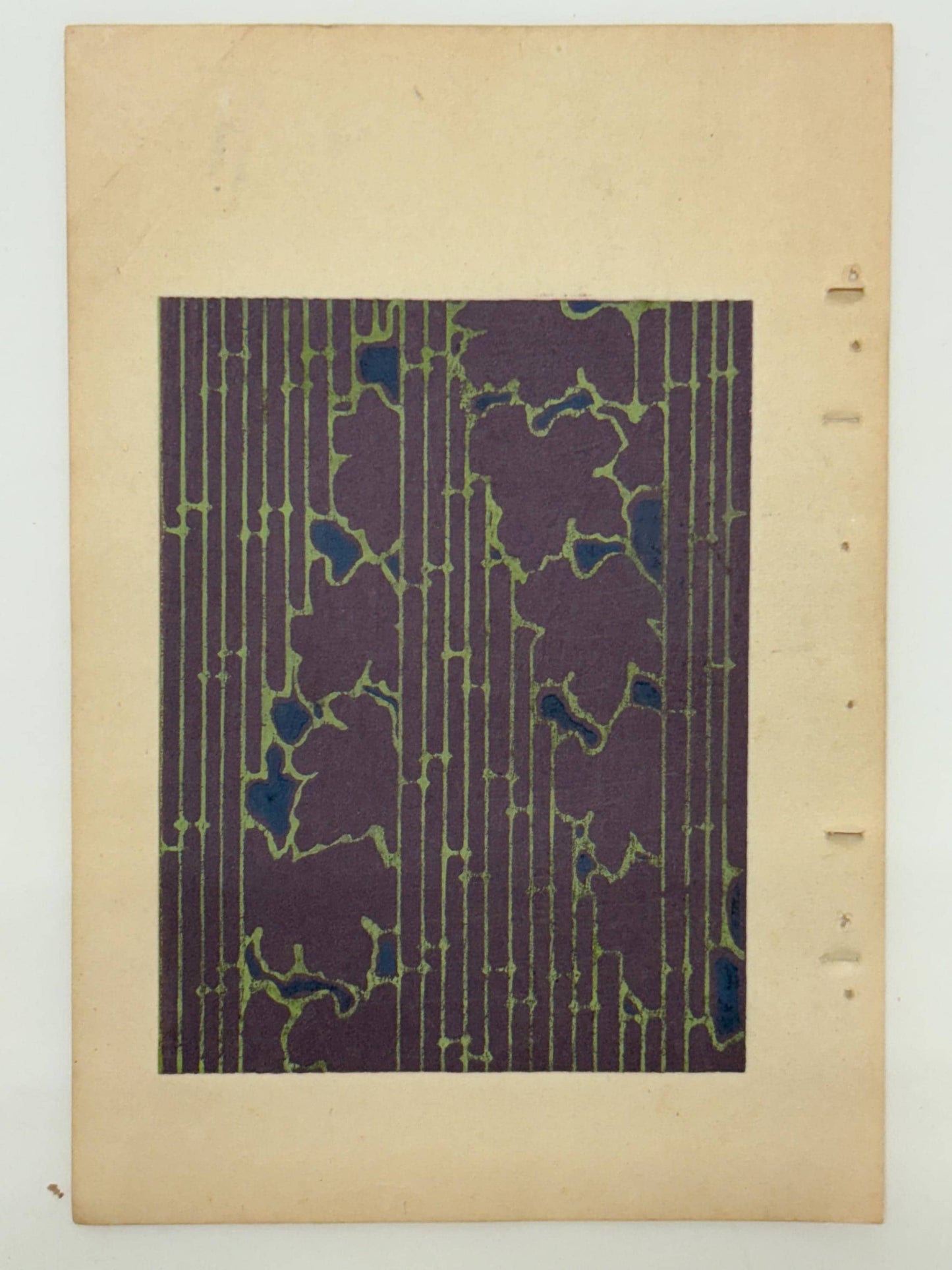 Japanese woodblock print, Around 1900, Shin-Bijutsukai 10