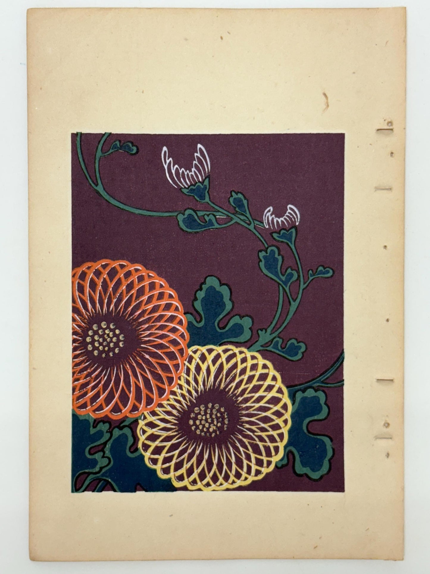 Japanese woodblock print, Around 1900, Shin-Bijutsukai 10