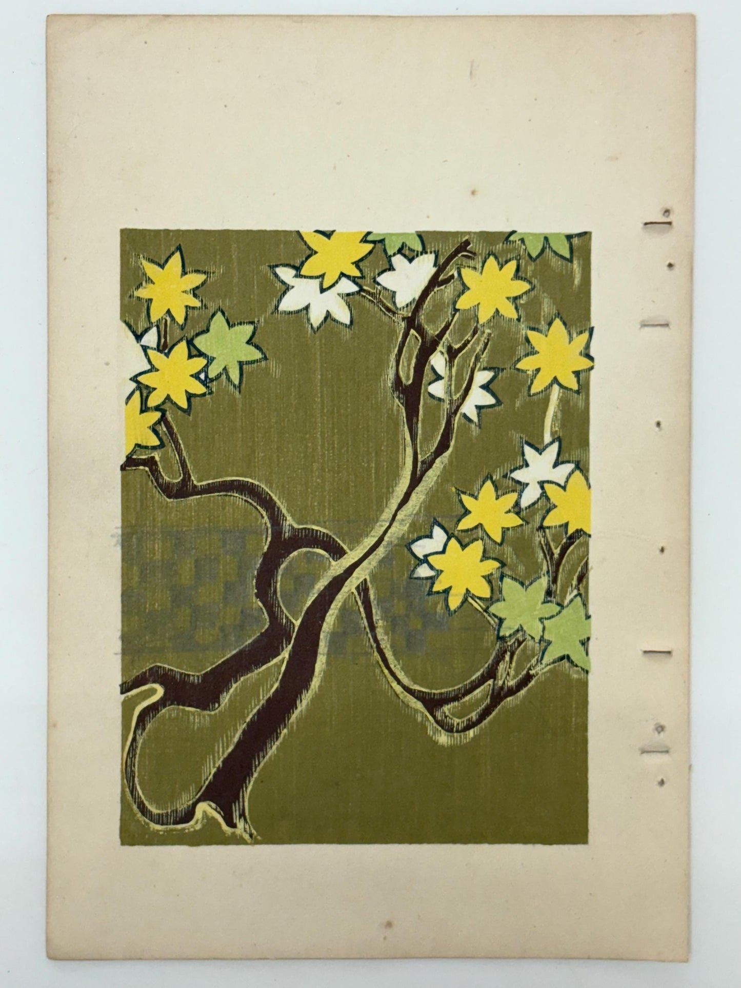 Japanese woodblock print, Around 1900, Shin-Bijutsukai 10