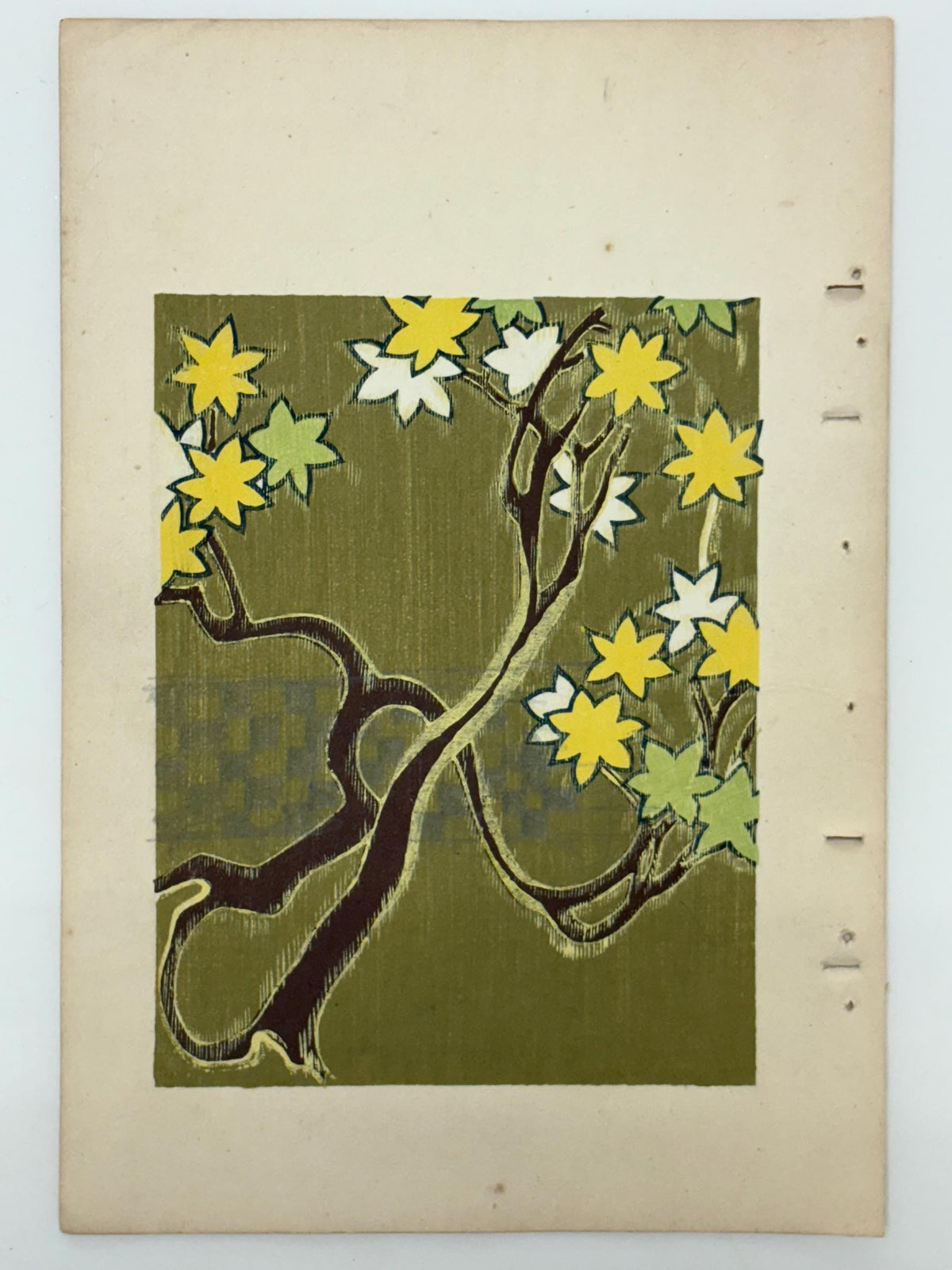 Japanese woodblock print, Around 1900, Shin-Bijutsukai 10