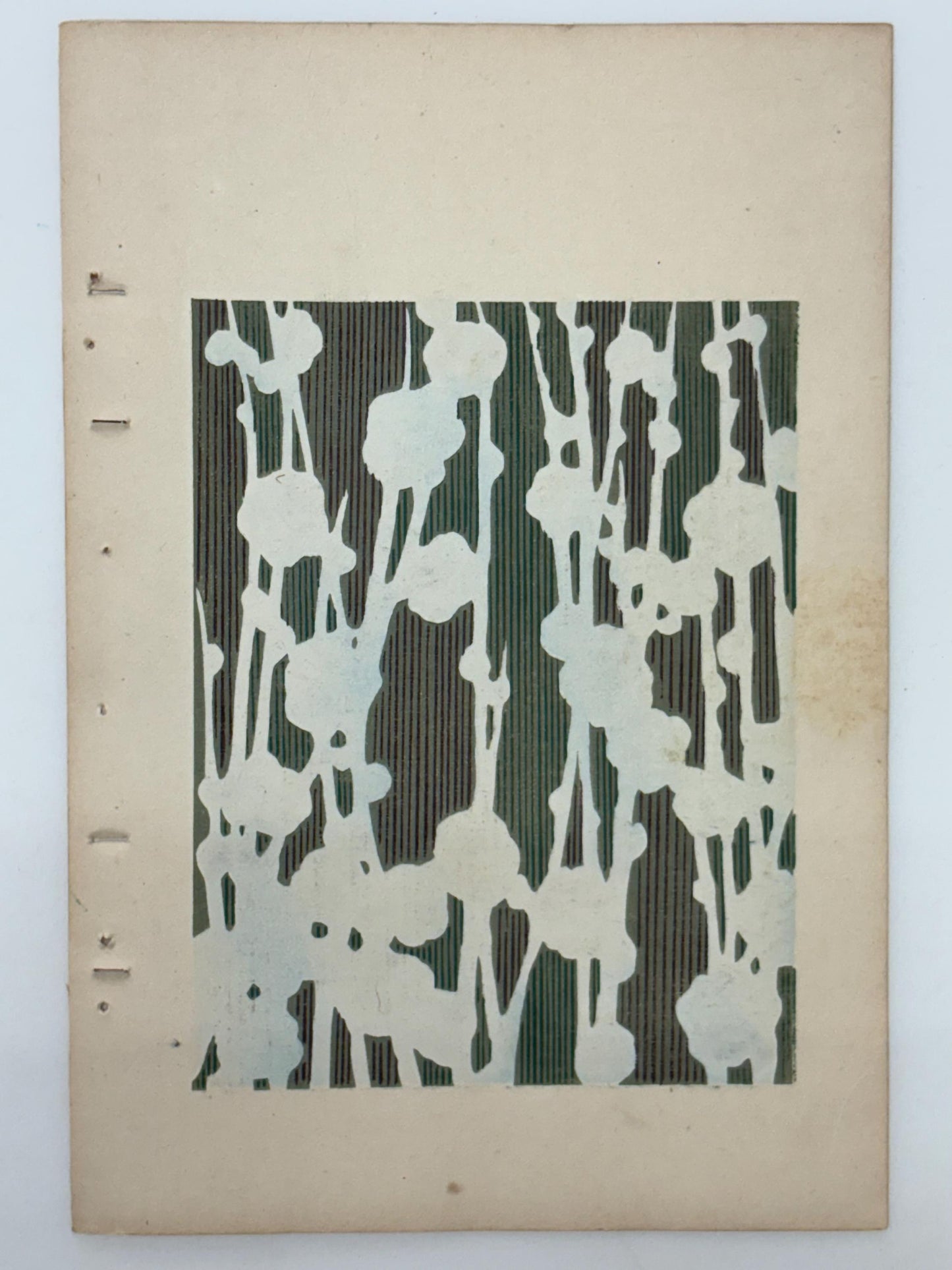 Japanese woodblock print, Around 1900, Shin-Bijutsukai 10