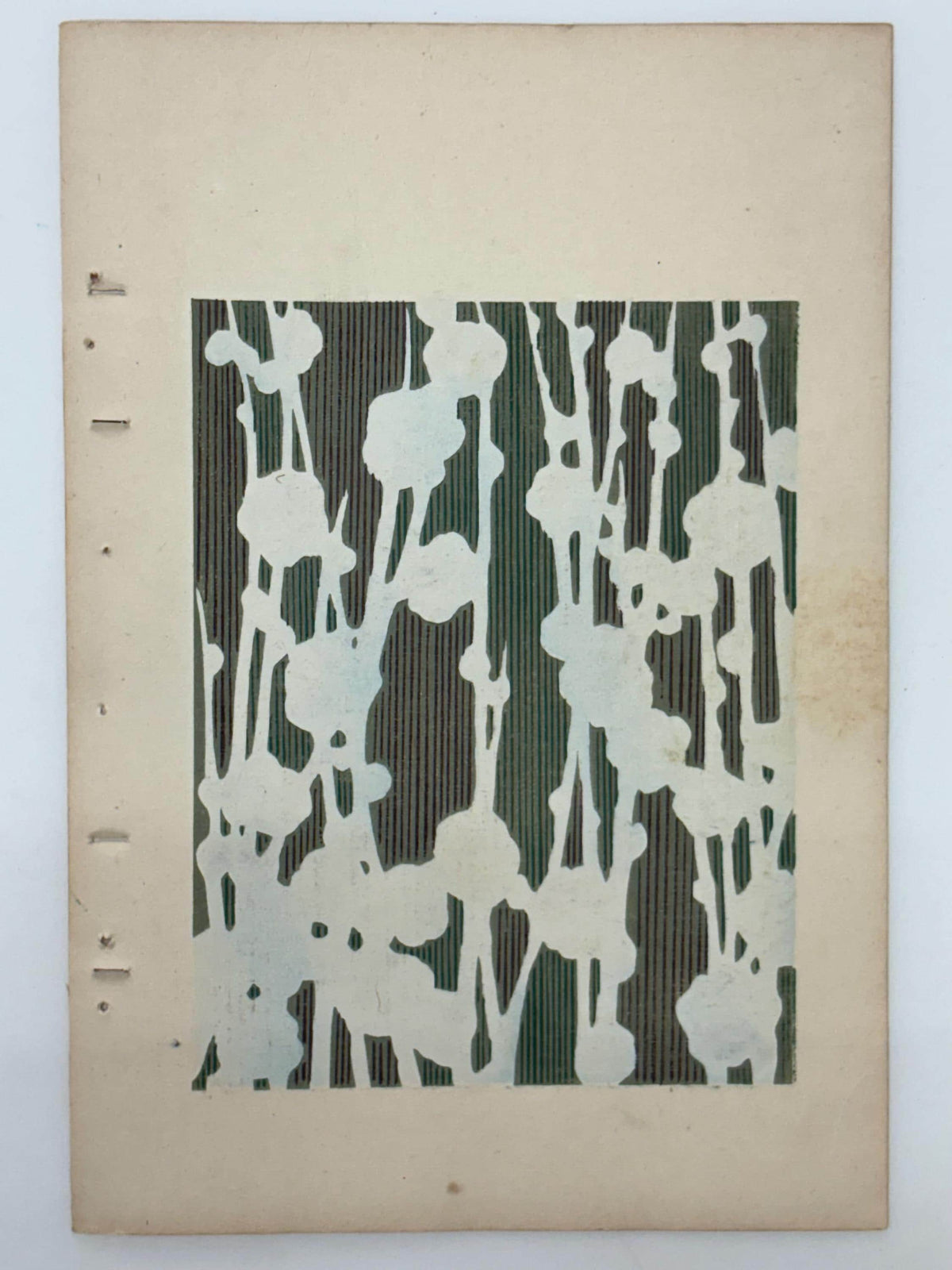 Japanese woodblock print, Around 1900, Shin-Bijutsukai 10