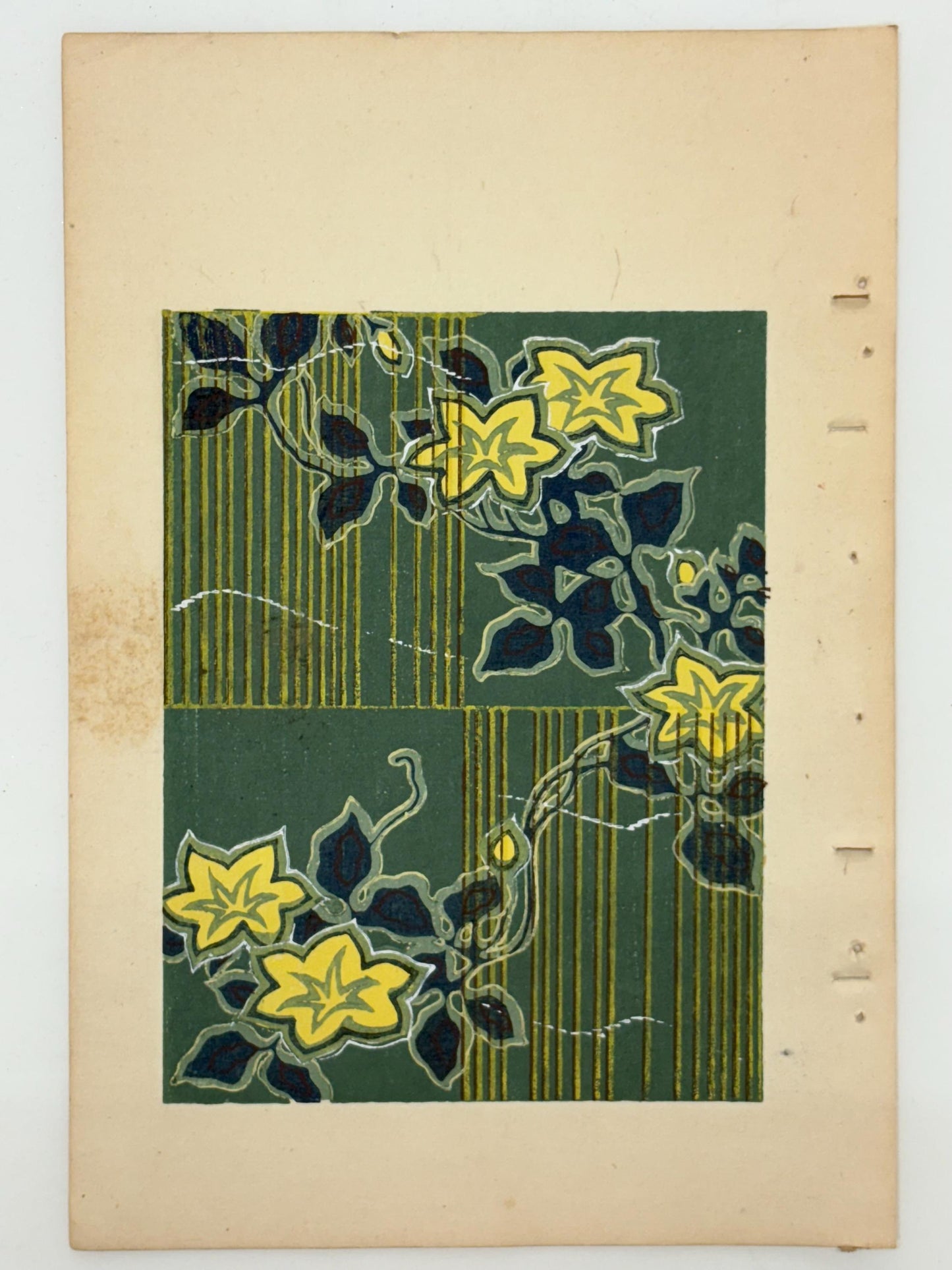 Japanese woodblock print, Around 1900, Shin-Bijutsukai 10