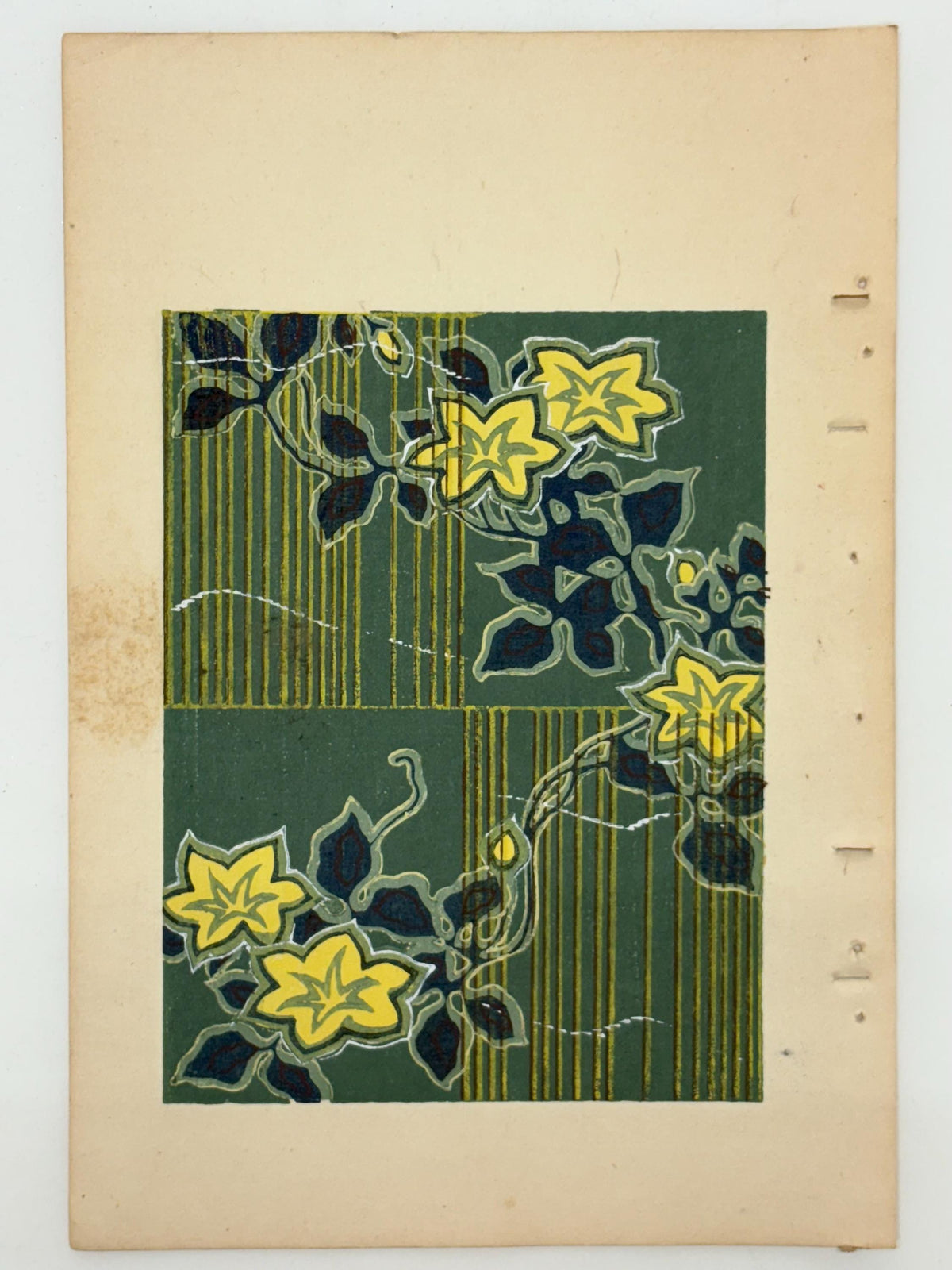 Japanese woodblock print, Around 1900, Shin-Bijutsukai 10