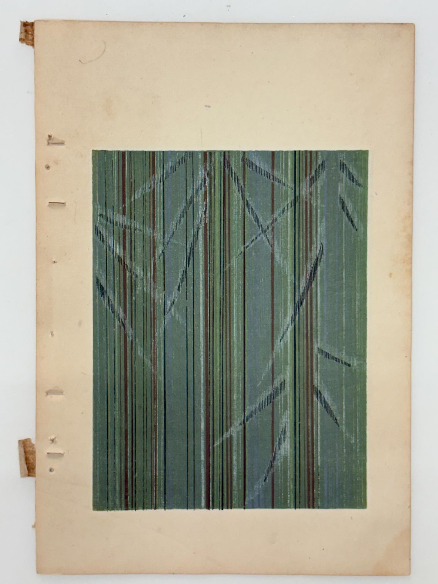 Japanese woodblock print, Around 1900, Shin-Bijutsukai 10