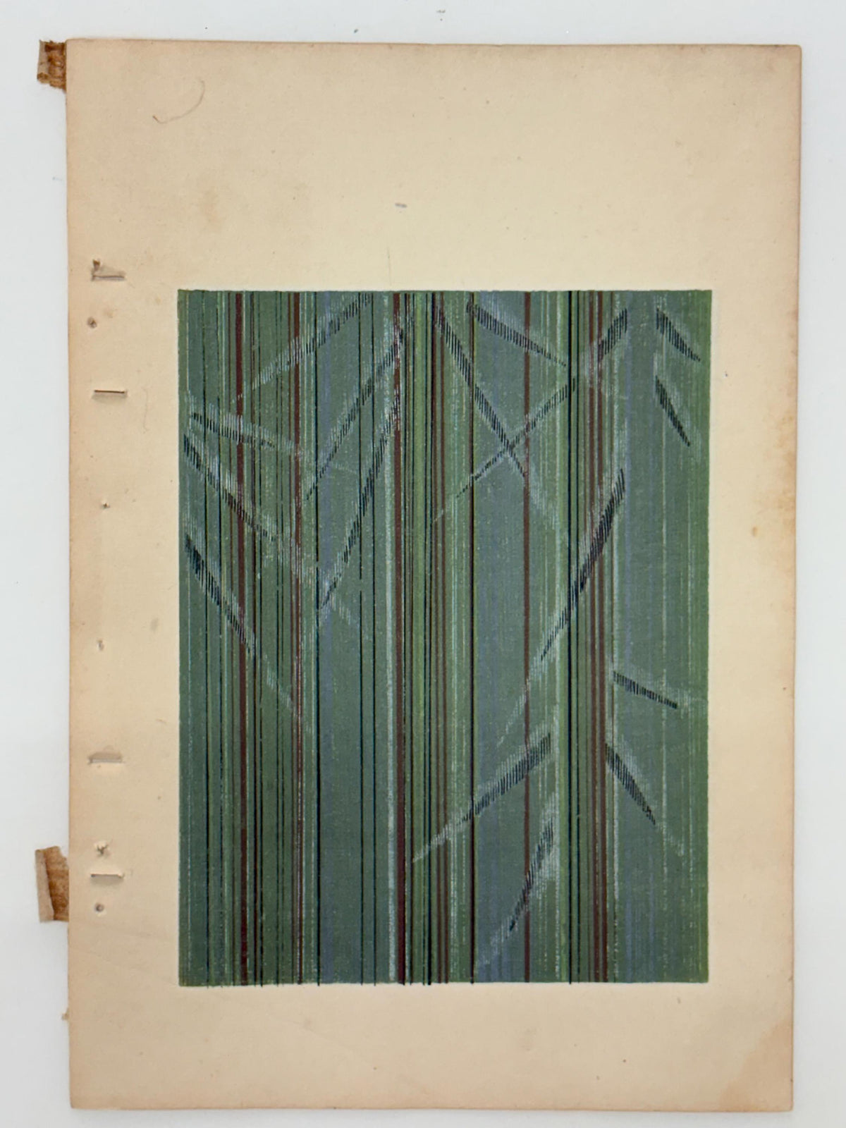 Japanese woodblock print, Around 1900, Shin-Bijutsukai 10