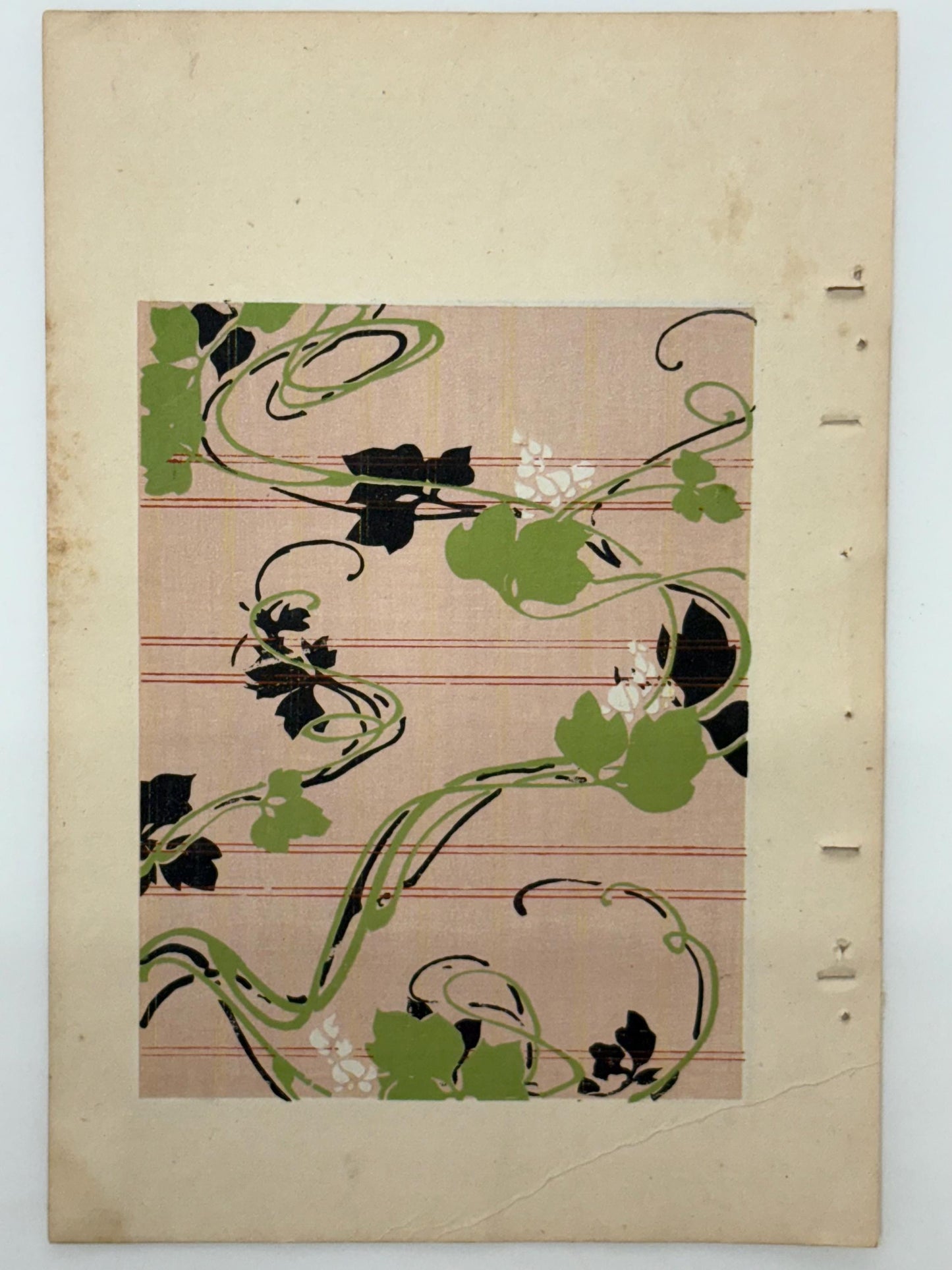 Japanese woodblock print, Around 1900, Shin-Bijutsukai 10