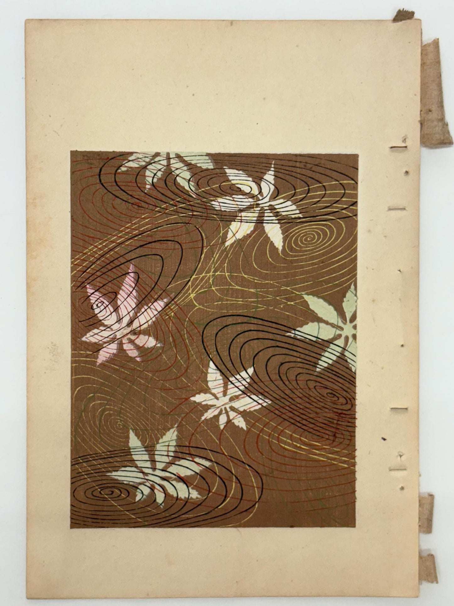 Japanese woodblock print, Around 1900, Shin-Bijutsukai 10