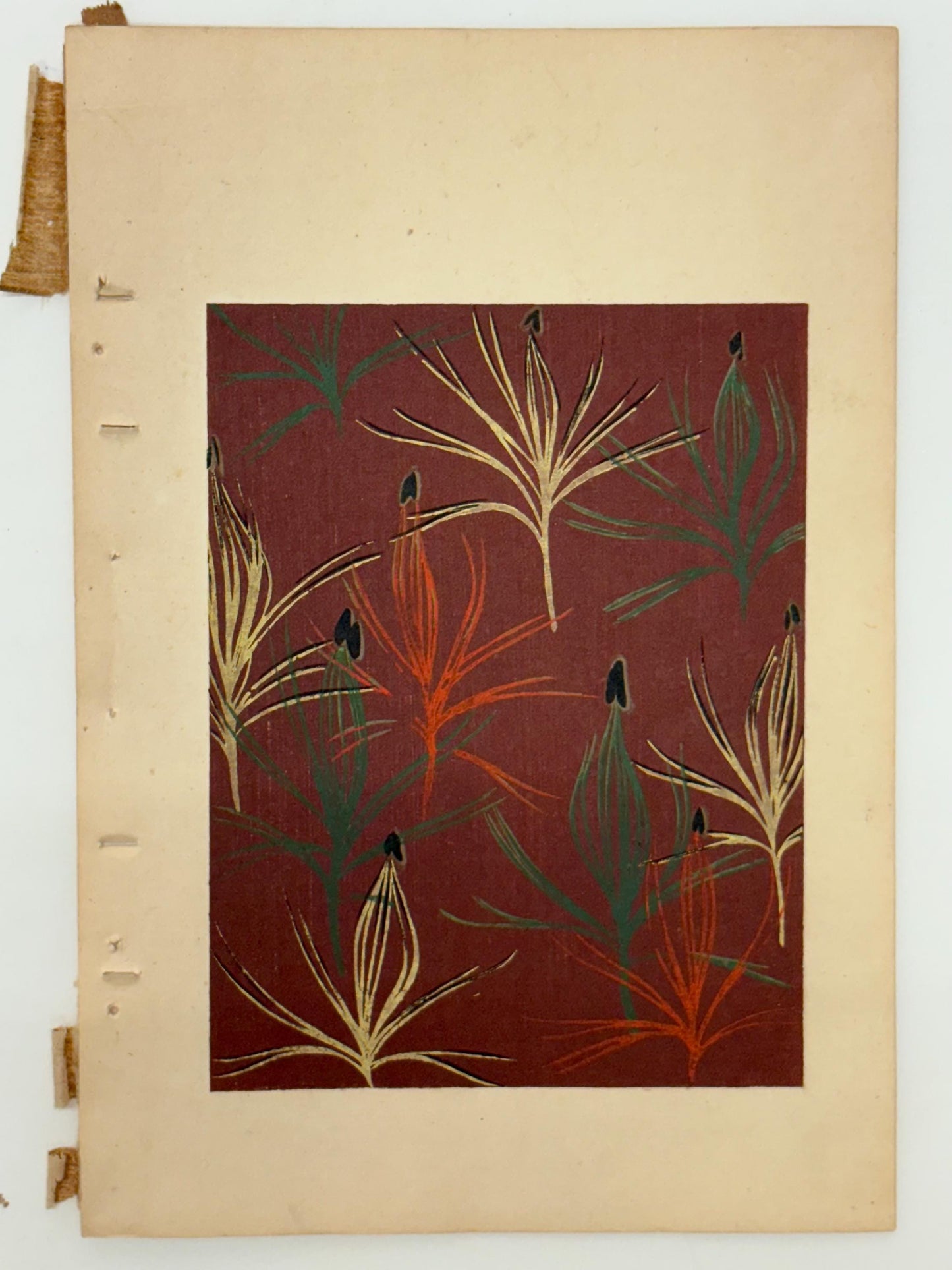 Japanese woodblock print, Around 1900, Shin-Bijutsukai 10