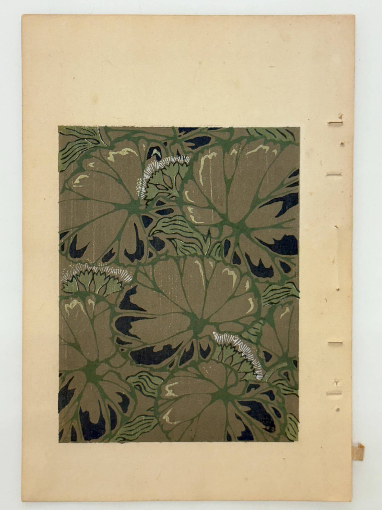 Japanese woodblock print, Around 1900, Shin-Bijutsukai 10