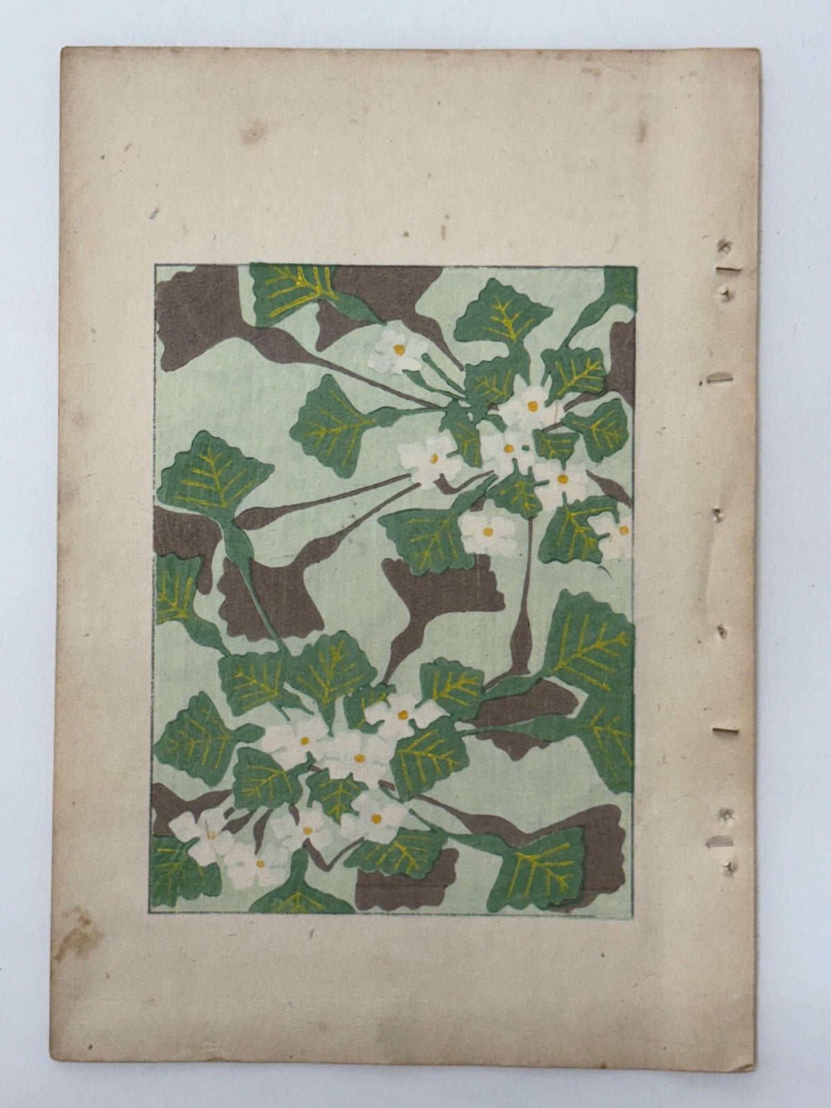 Japanese woodblock print, Around 1900, Shin-Bijutsukai 11