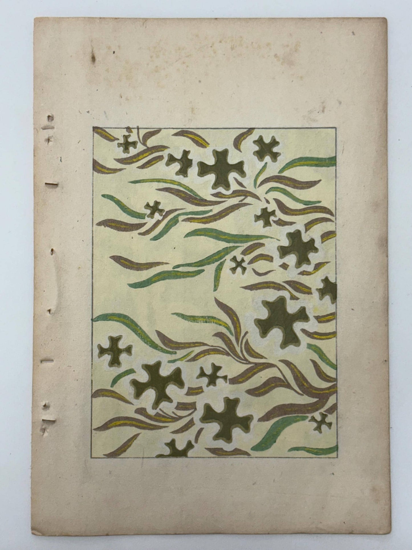 Japanese woodblock print, Around 1900, Shin-Bijutsukai 11