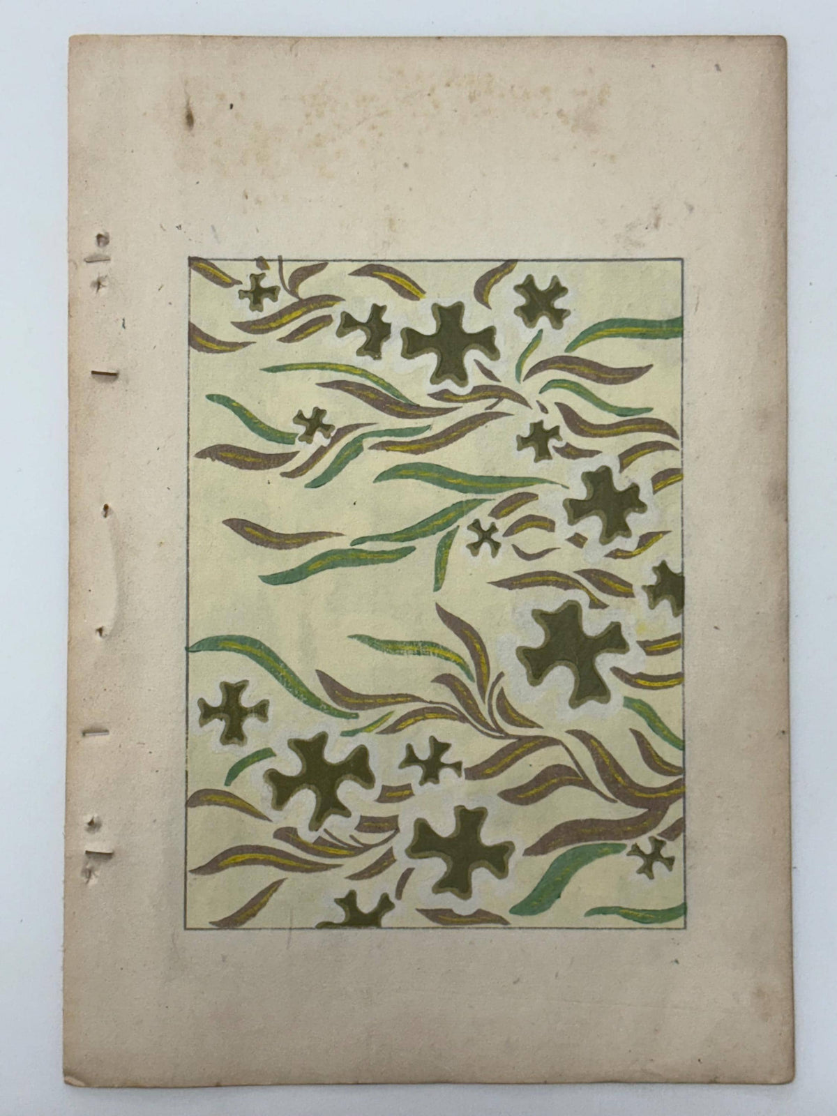 Japanese woodblock print, Around 1900, Shin-Bijutsukai 11
