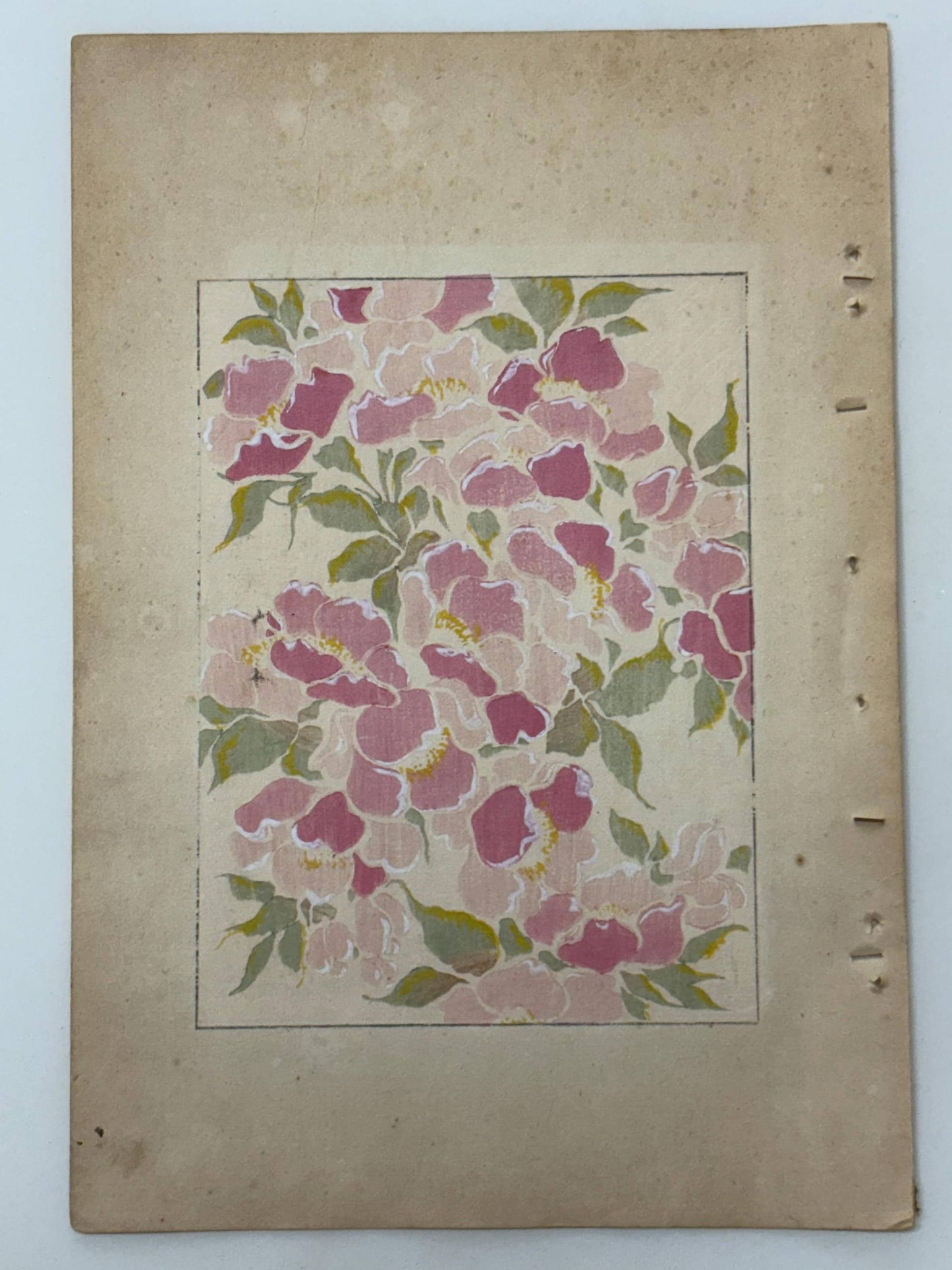 Japanese woodblock print, Around 1900, Shin-Bijutsukai 11