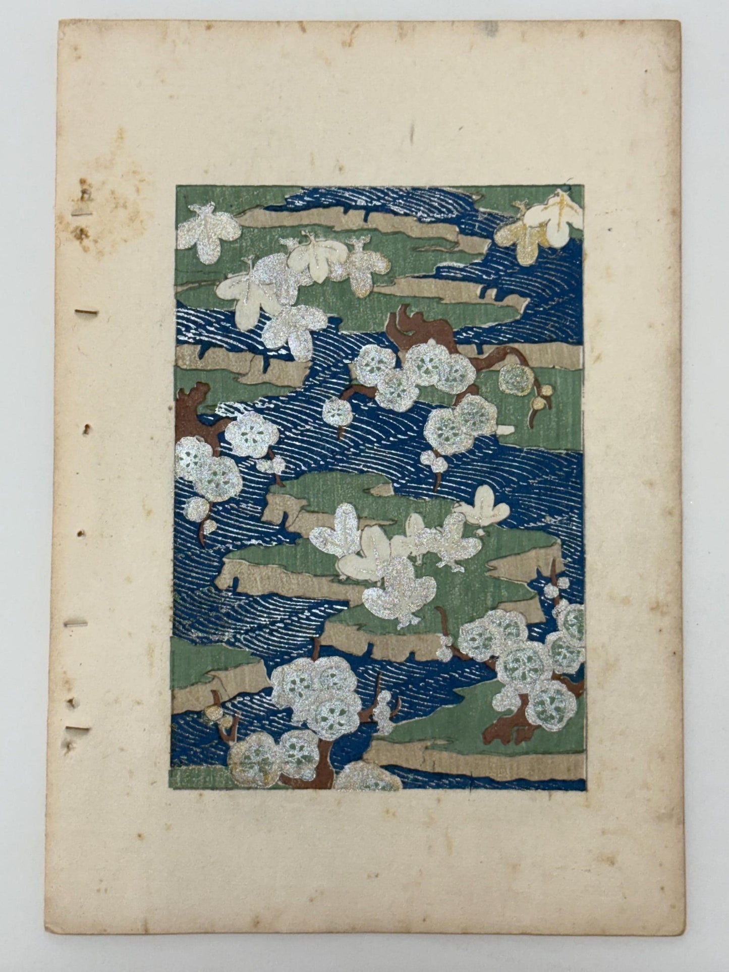 Japanese woodblock print, Around 1900, Shin-Bijutsukai 11