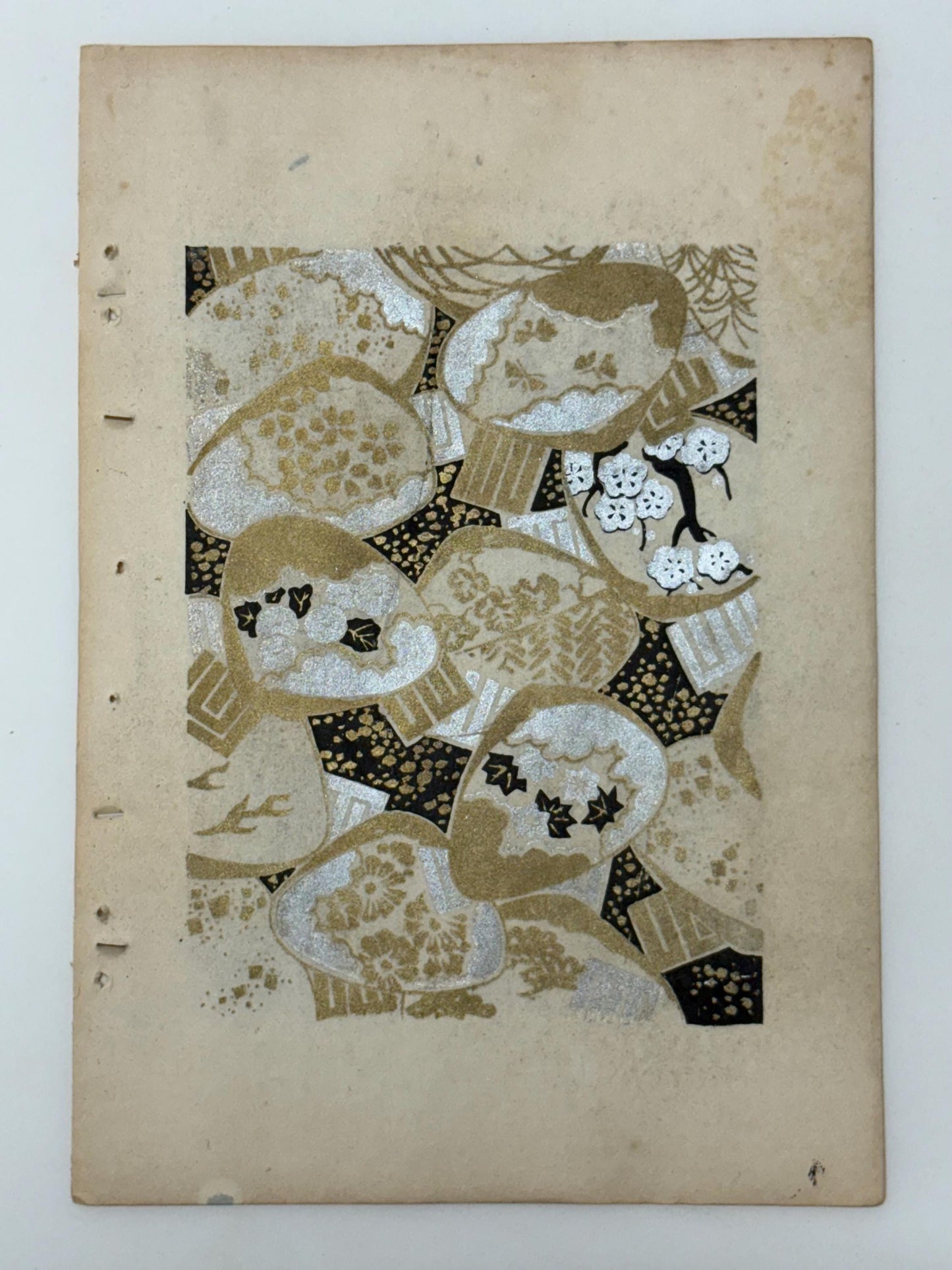 Japanese woodblock print, Around 1900, Shin-Bijutsukai 11