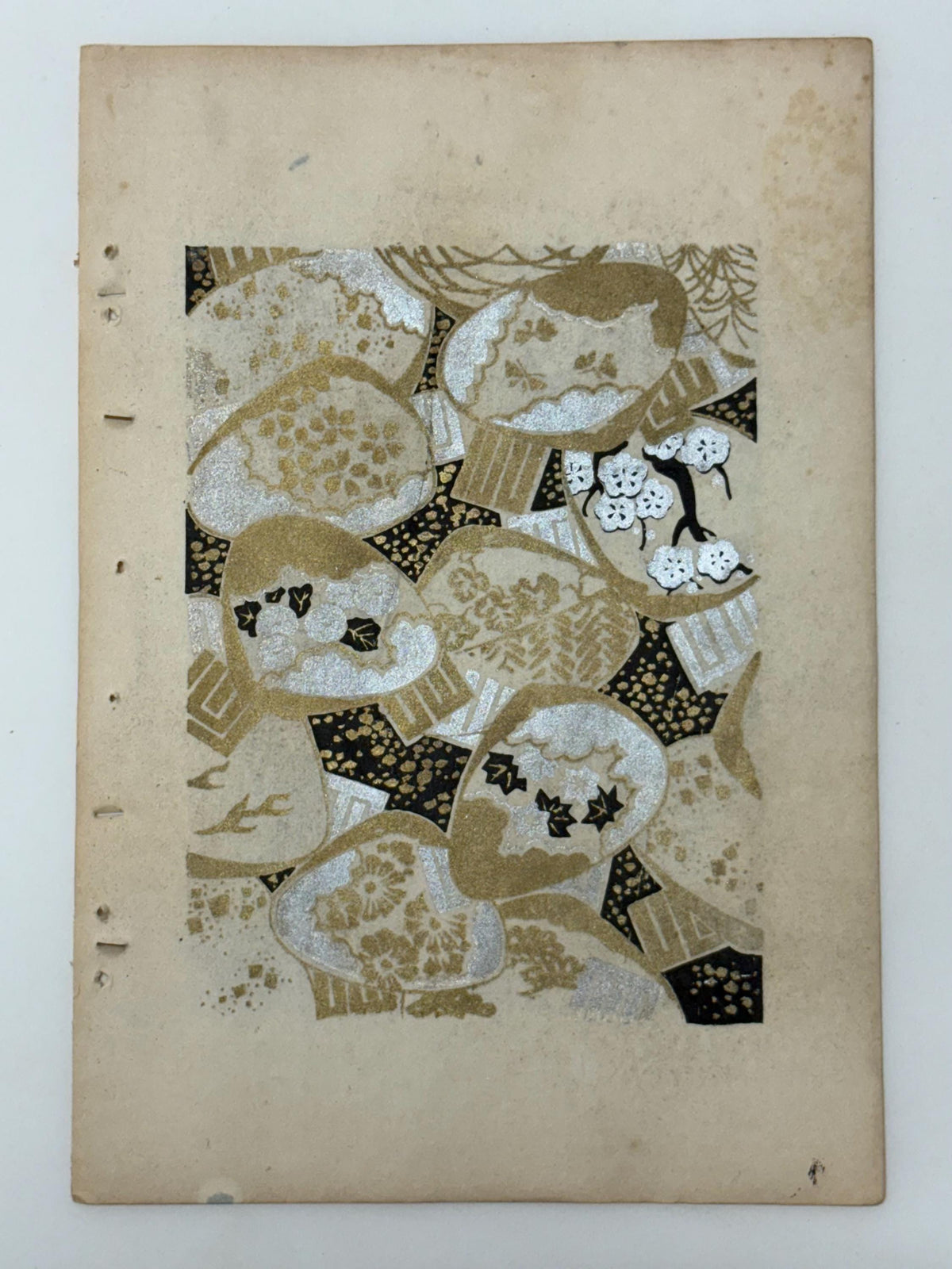 Japanese woodblock print, Around 1900, Shin-Bijutsukai 11