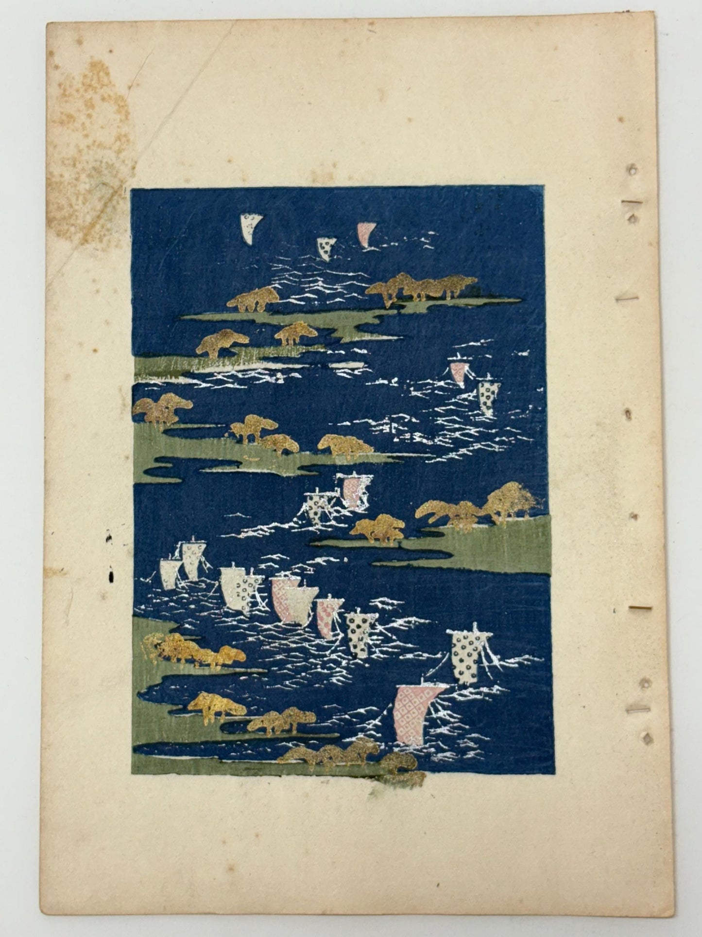 Japanese woodblock print, Around 1900, Shin-Bijutsukai 11