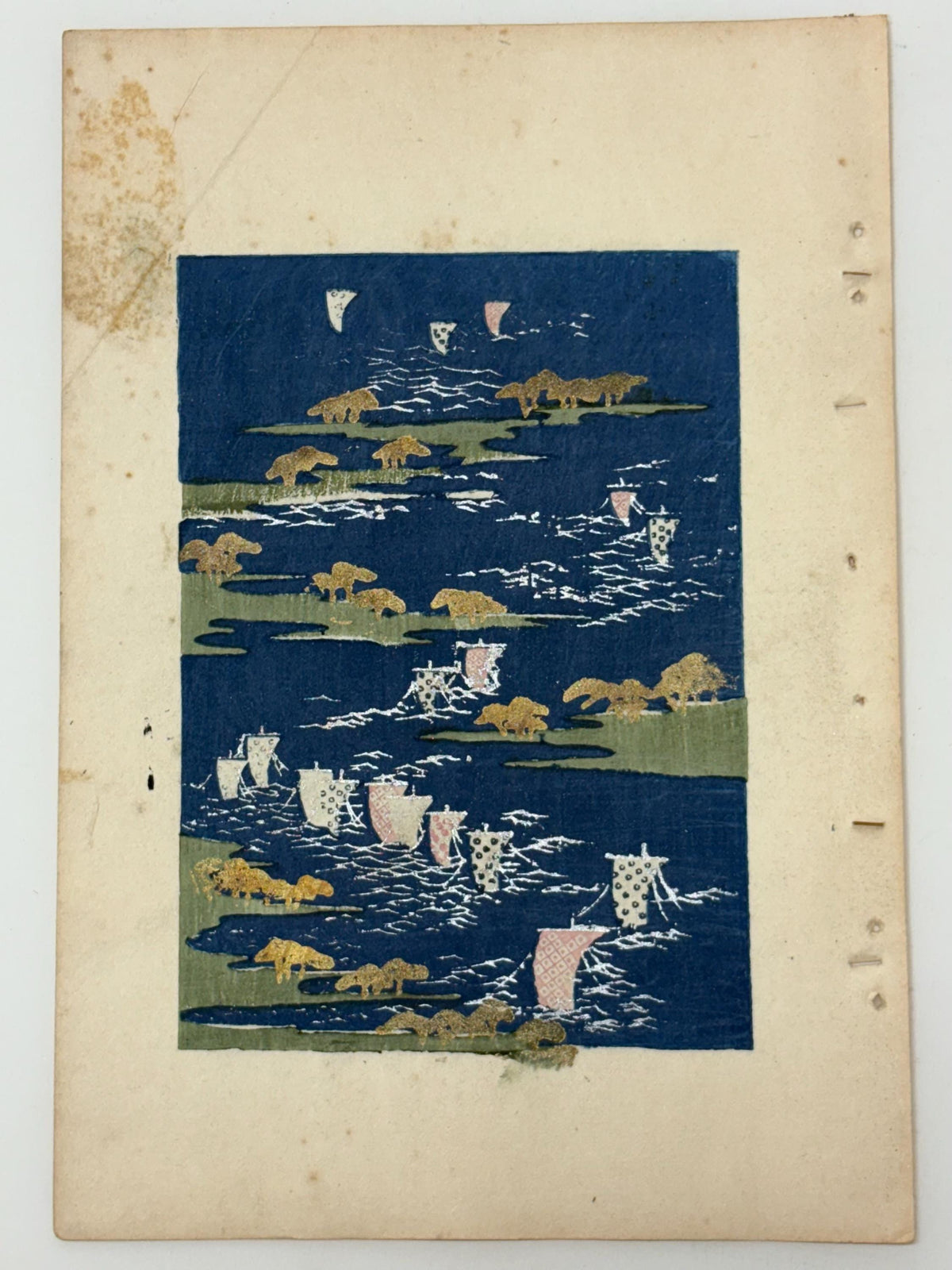 Japanese woodblock print, Around 1900, Shin-Bijutsukai 11