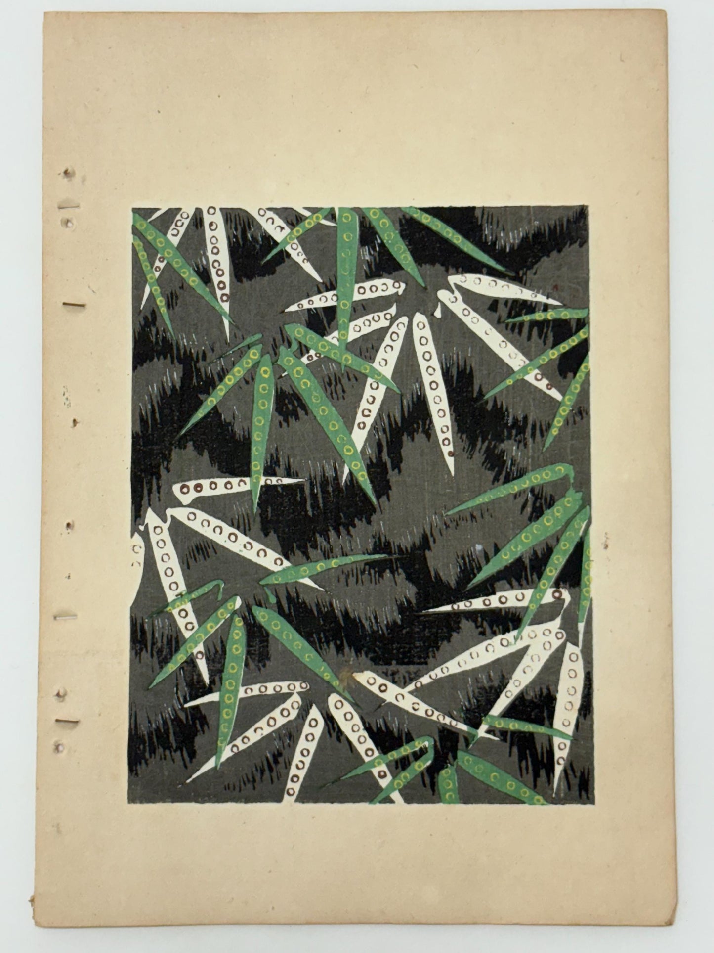 Japanese woodblock print, Around 1900, Shin-Bijutsukai 11