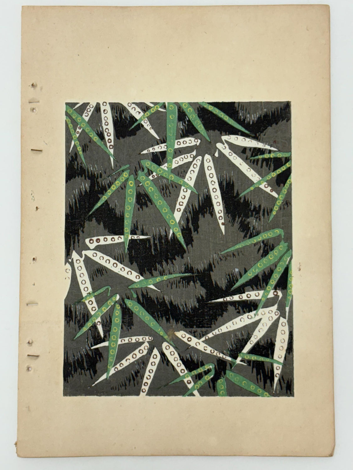 Japanese woodblock print, Around 1900, Shin-Bijutsukai 11
