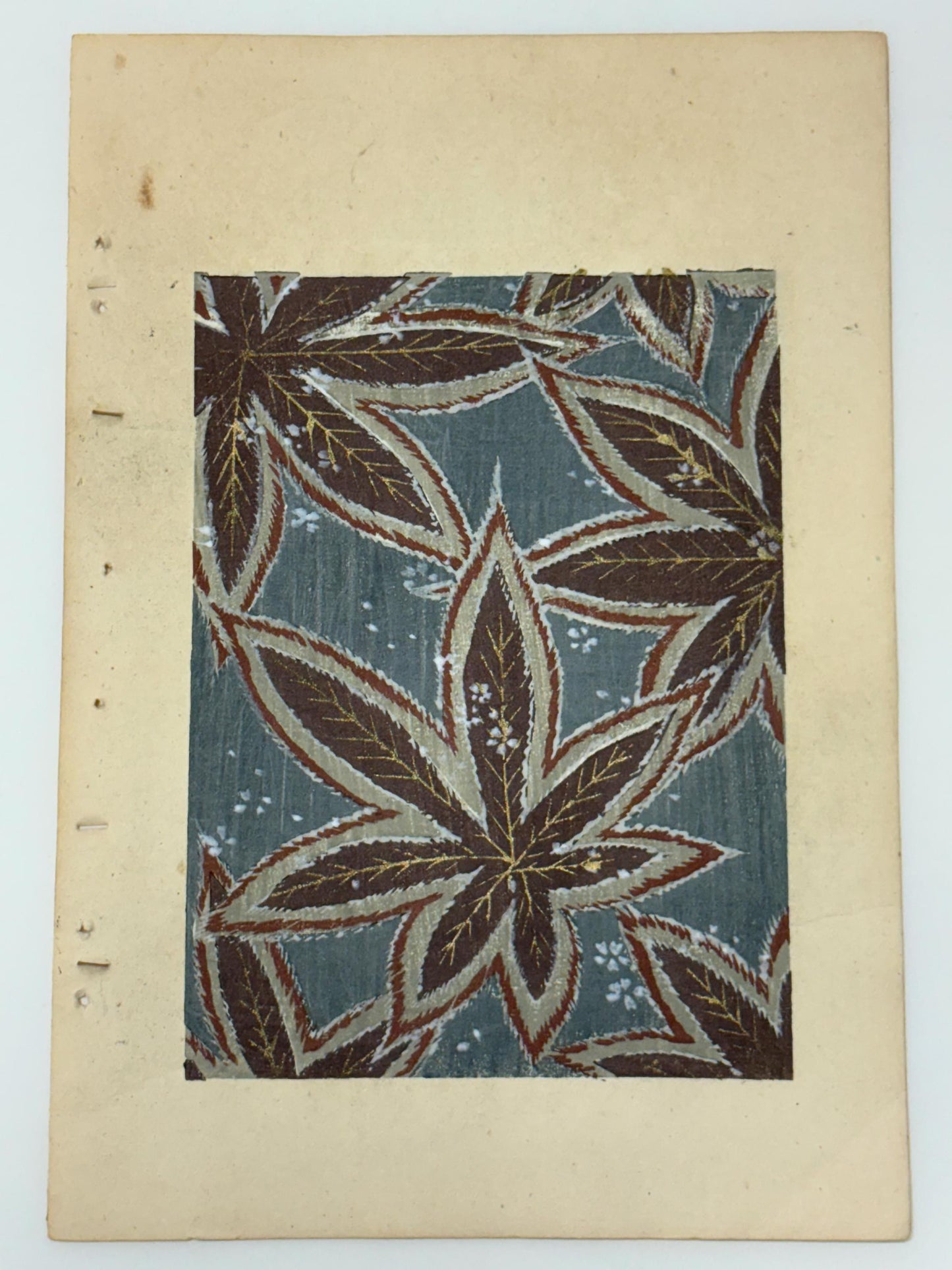 Japanese woodblock print, Around 1900, Shin-Bijutsukai 11