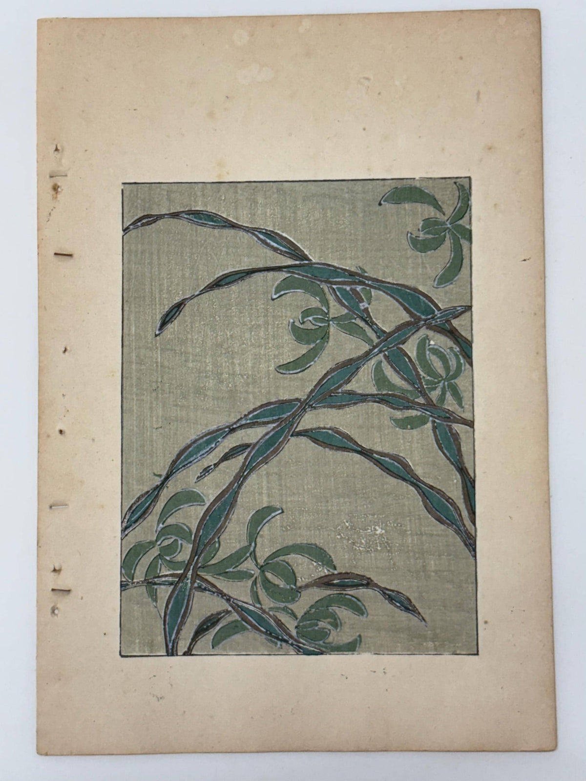 Japanese woodblock print, Around 1900, Shin-Bijutsukai 11