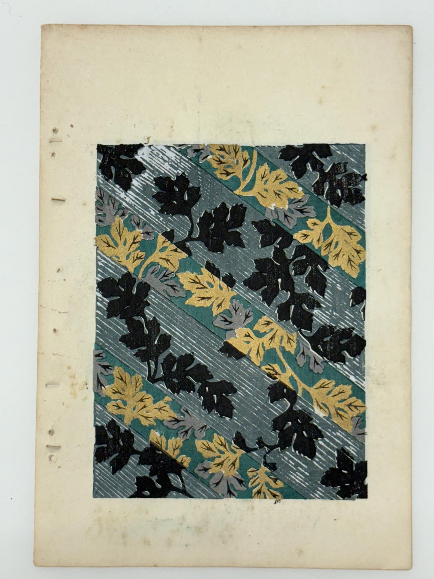 Japanese woodblock print, Around 1900, Shin-Bijutsukai 11
