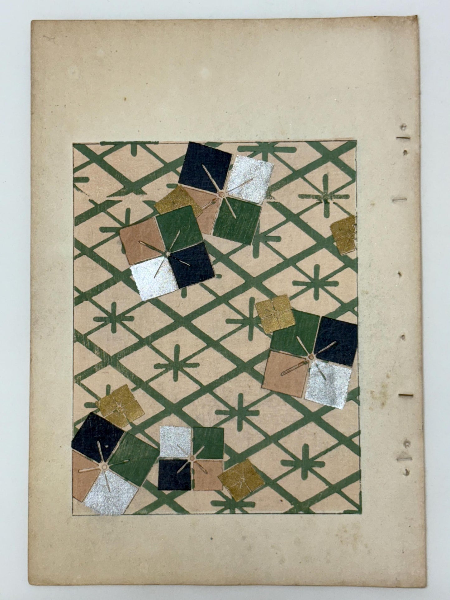 Japanese woodblock print, Around 1900, Shin-Bijutsukai 11