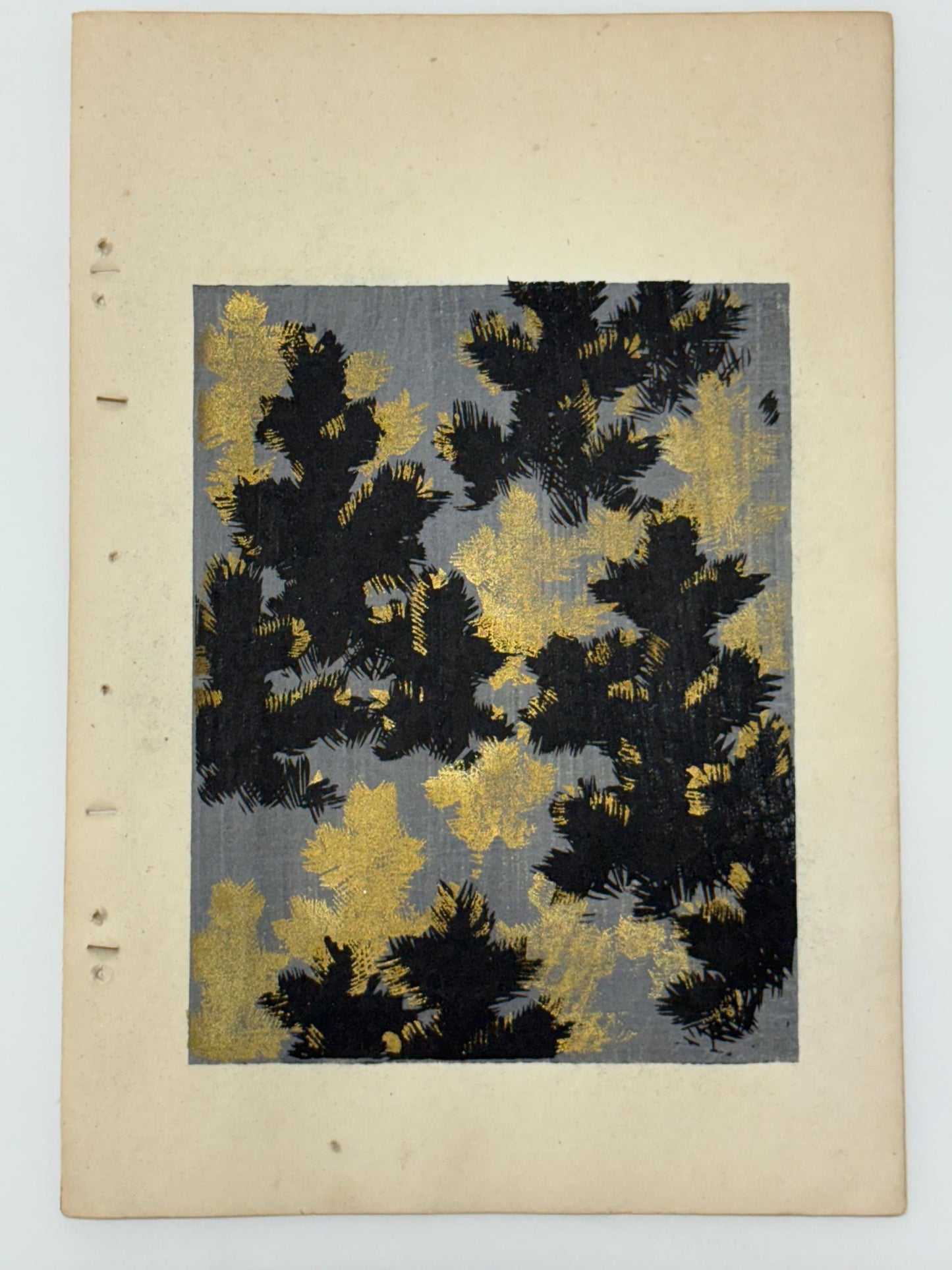 Japanese woodblock print, Around 1900, Shin-Bijutsukai 11