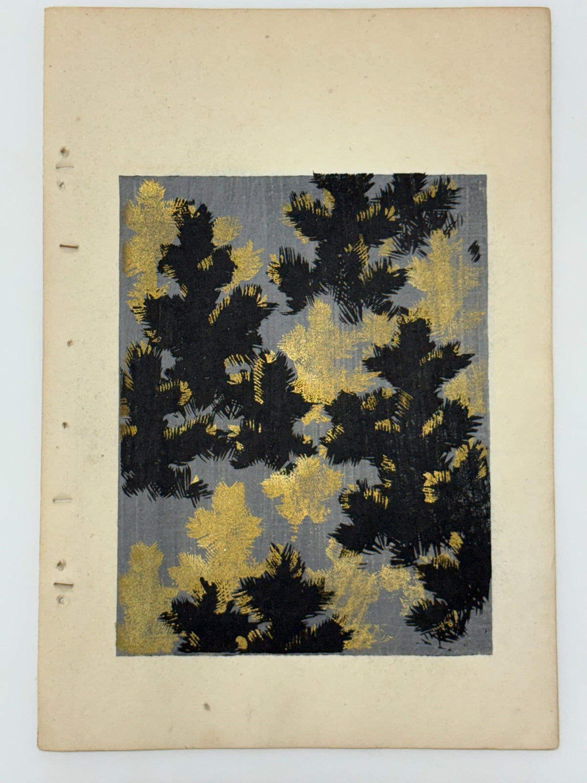 Japanese woodblock print, Around 1900, Shin-Bijutsukai 11