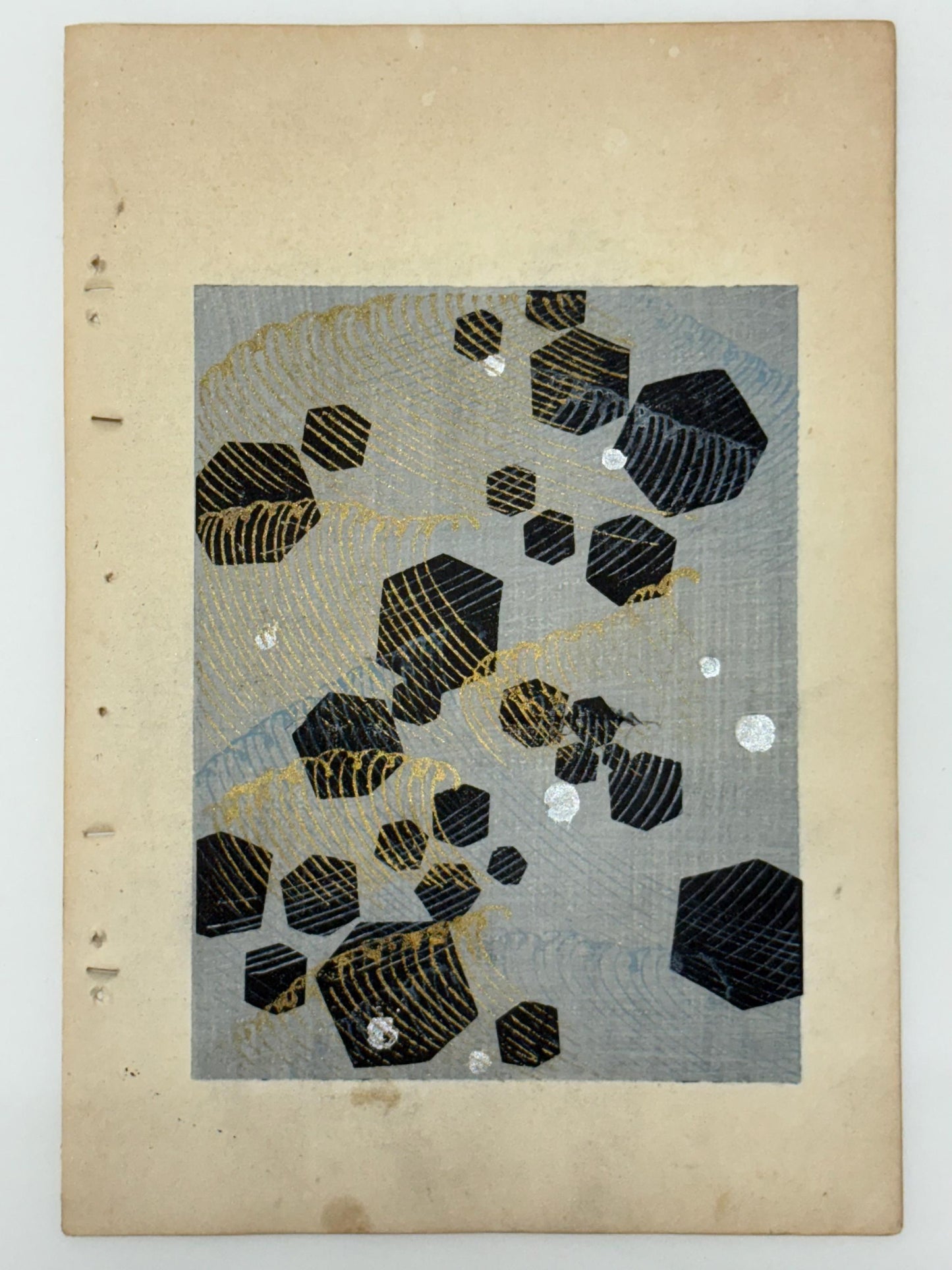 Japanese woodblock print, Around 1900, Shin-Bijutsukai 11