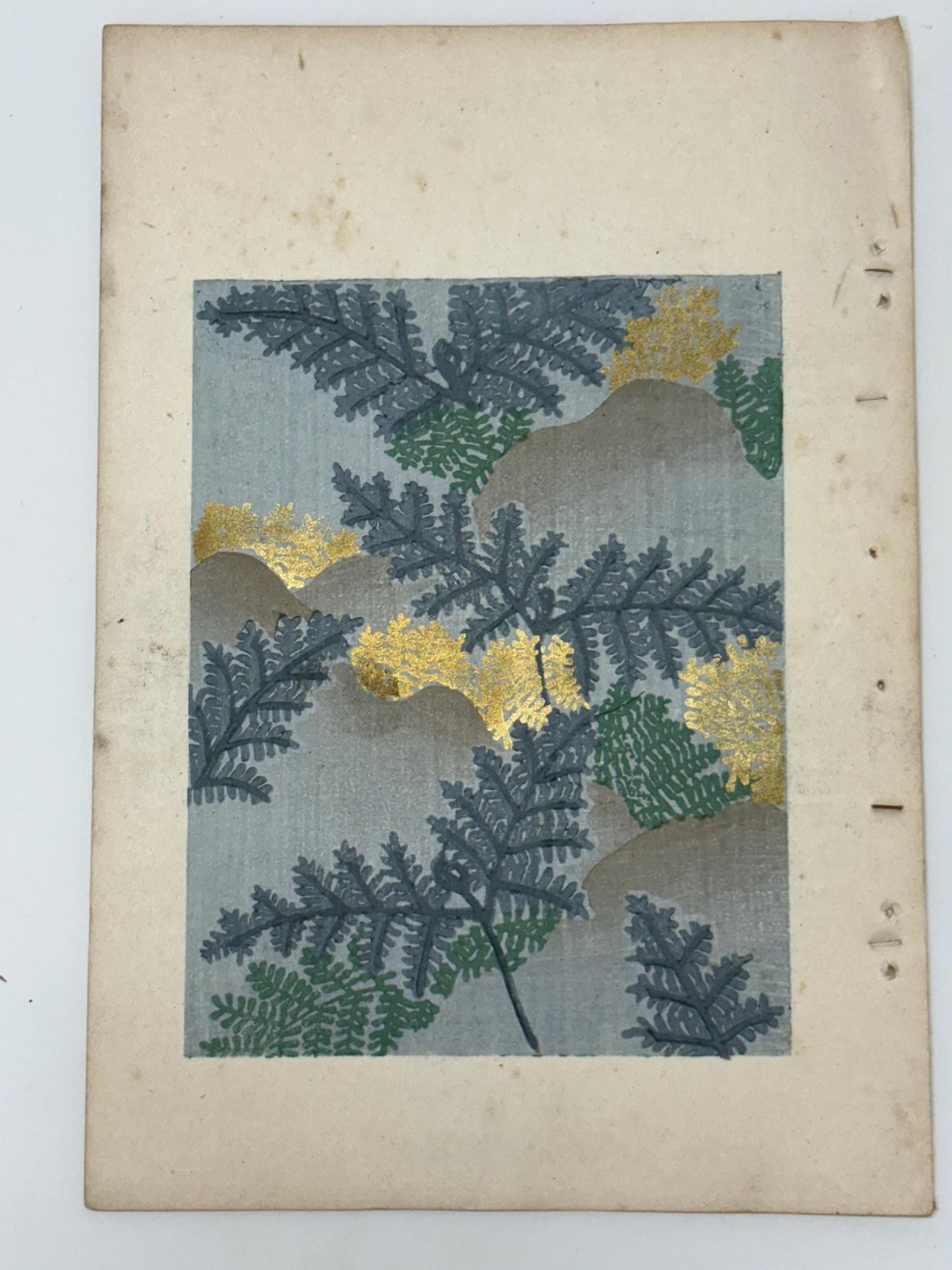 Japanese woodblock print, Around 1900, Shin-Bijutsukai 11