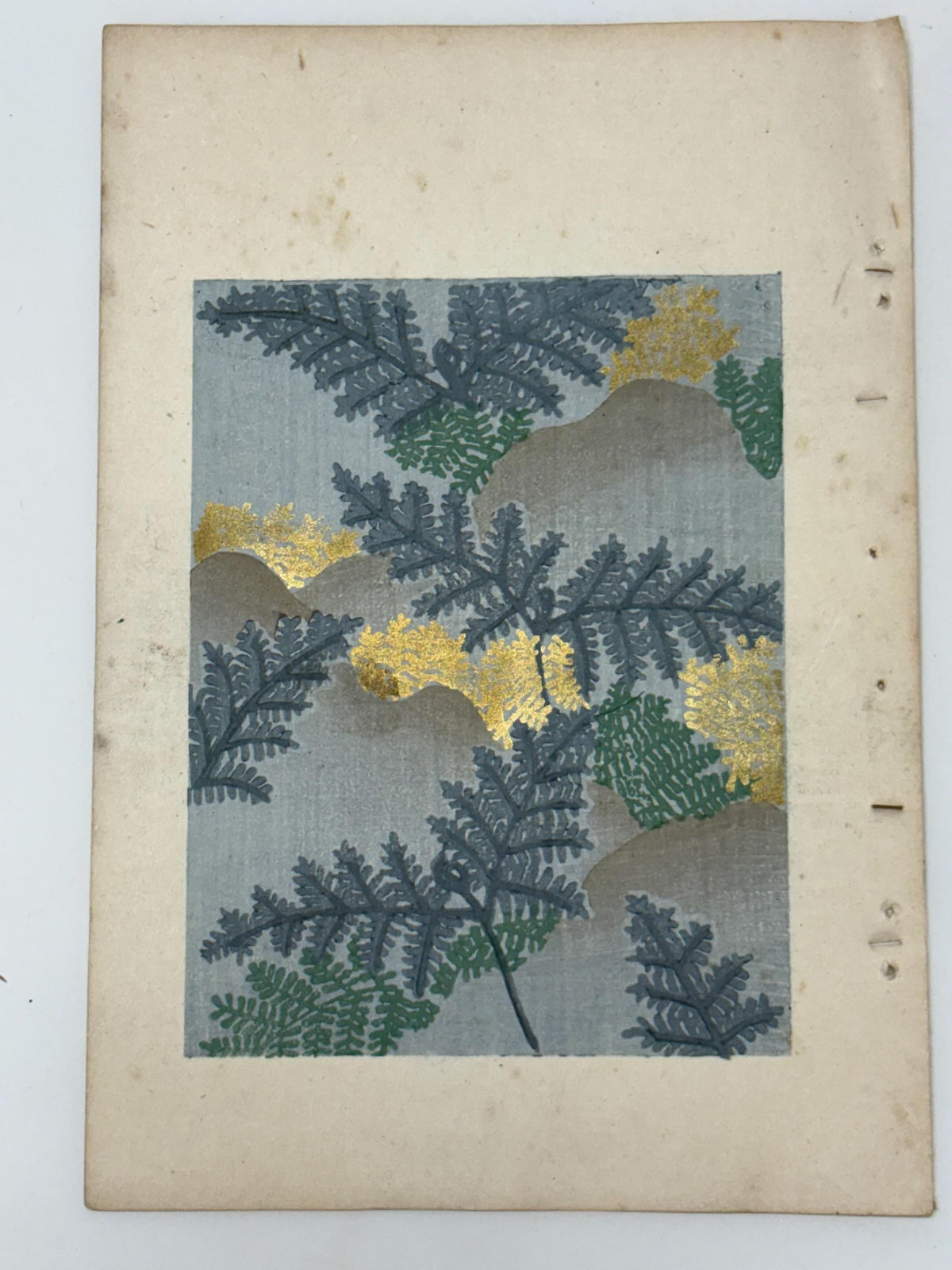 Japanese woodblock print, Around 1900, Shin-Bijutsukai 11