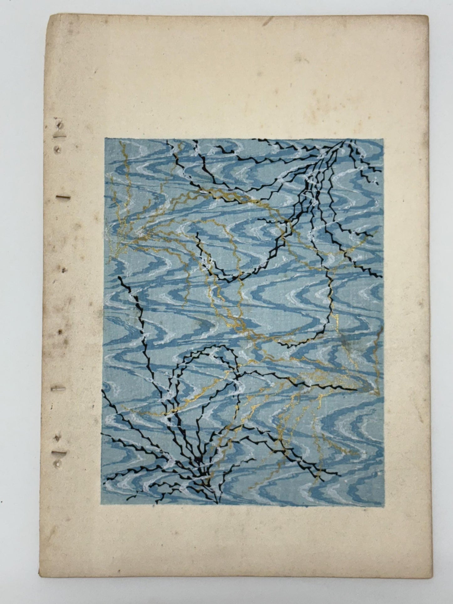 Japanese woodblock print, Around 1900, Shin-Bijutsukai 11