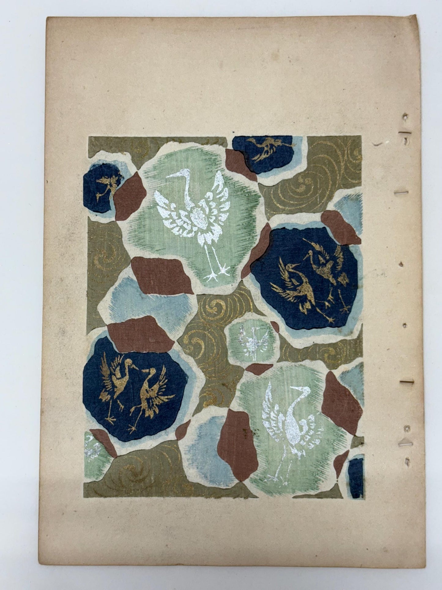 Japanese woodblock print, Around 1900, Shin-Bijutsukai 11
