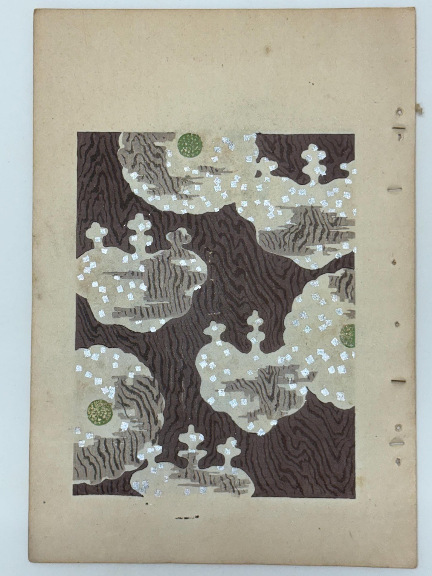 Japanese woodblock print, Around 1900, Shin-Bijutsukai 11