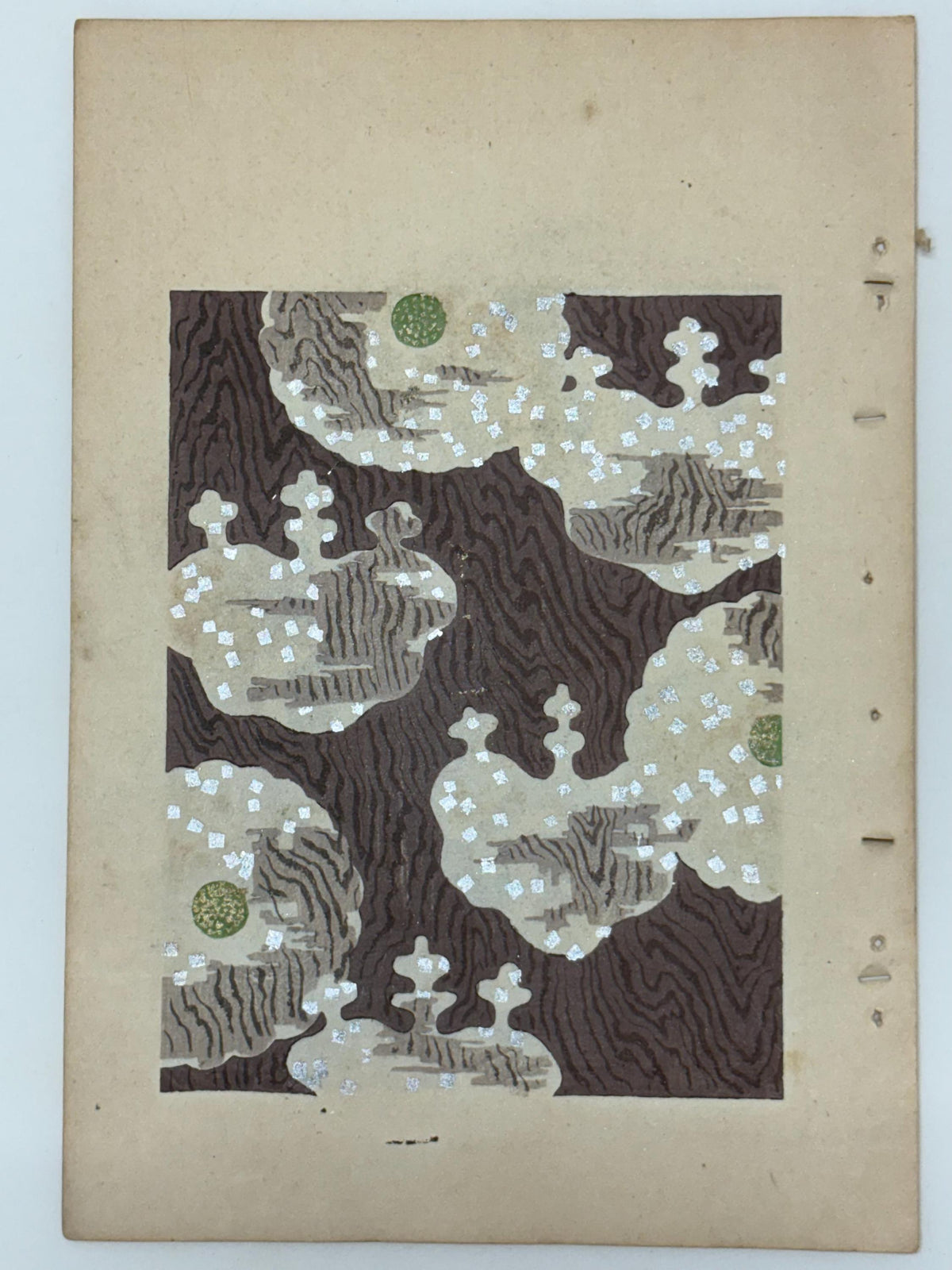 Japanese woodblock print, Around 1900, Shin-Bijutsukai 11