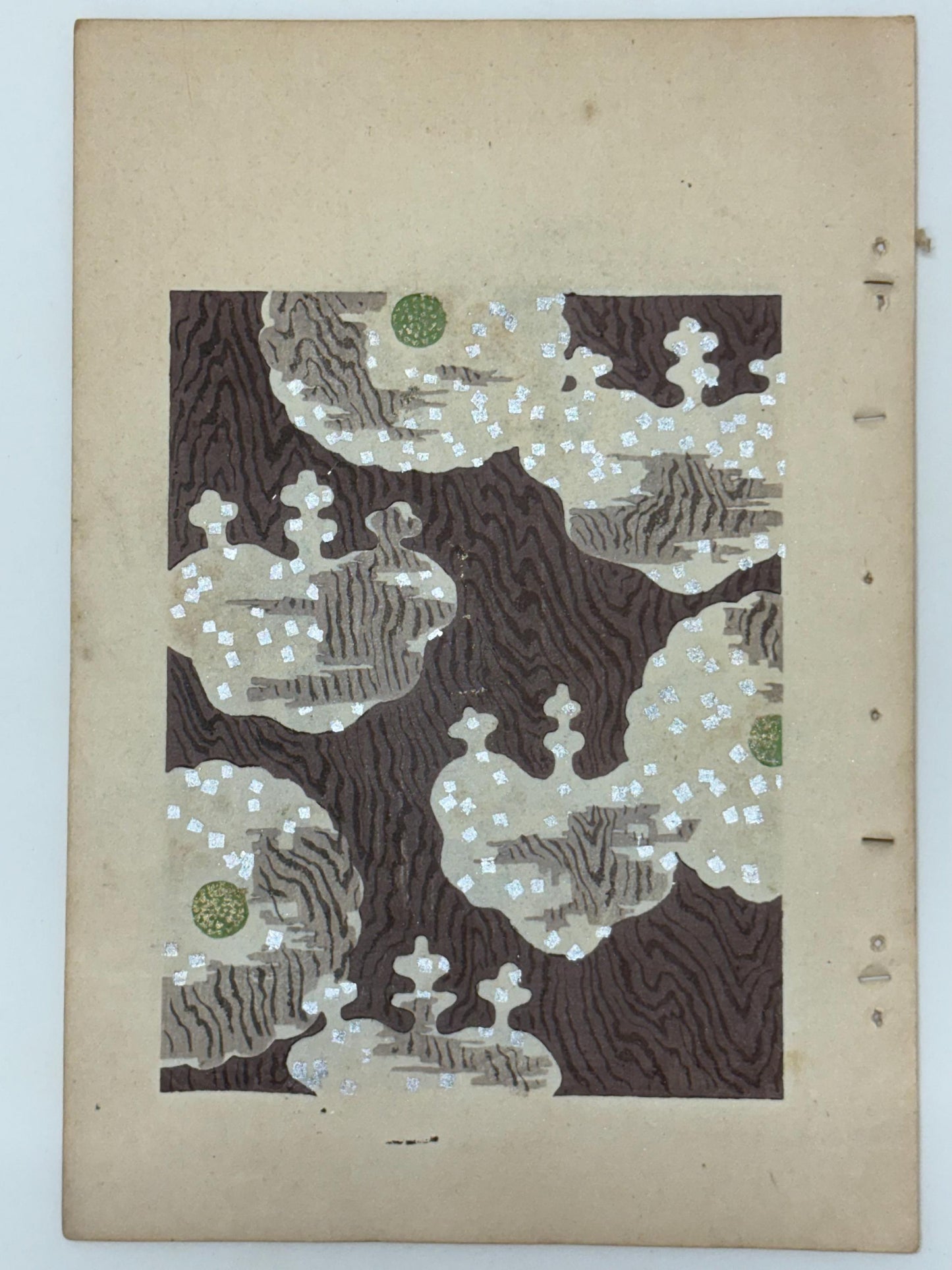Japanese woodblock print, Around 1900, Shin-Bijutsukai 11
