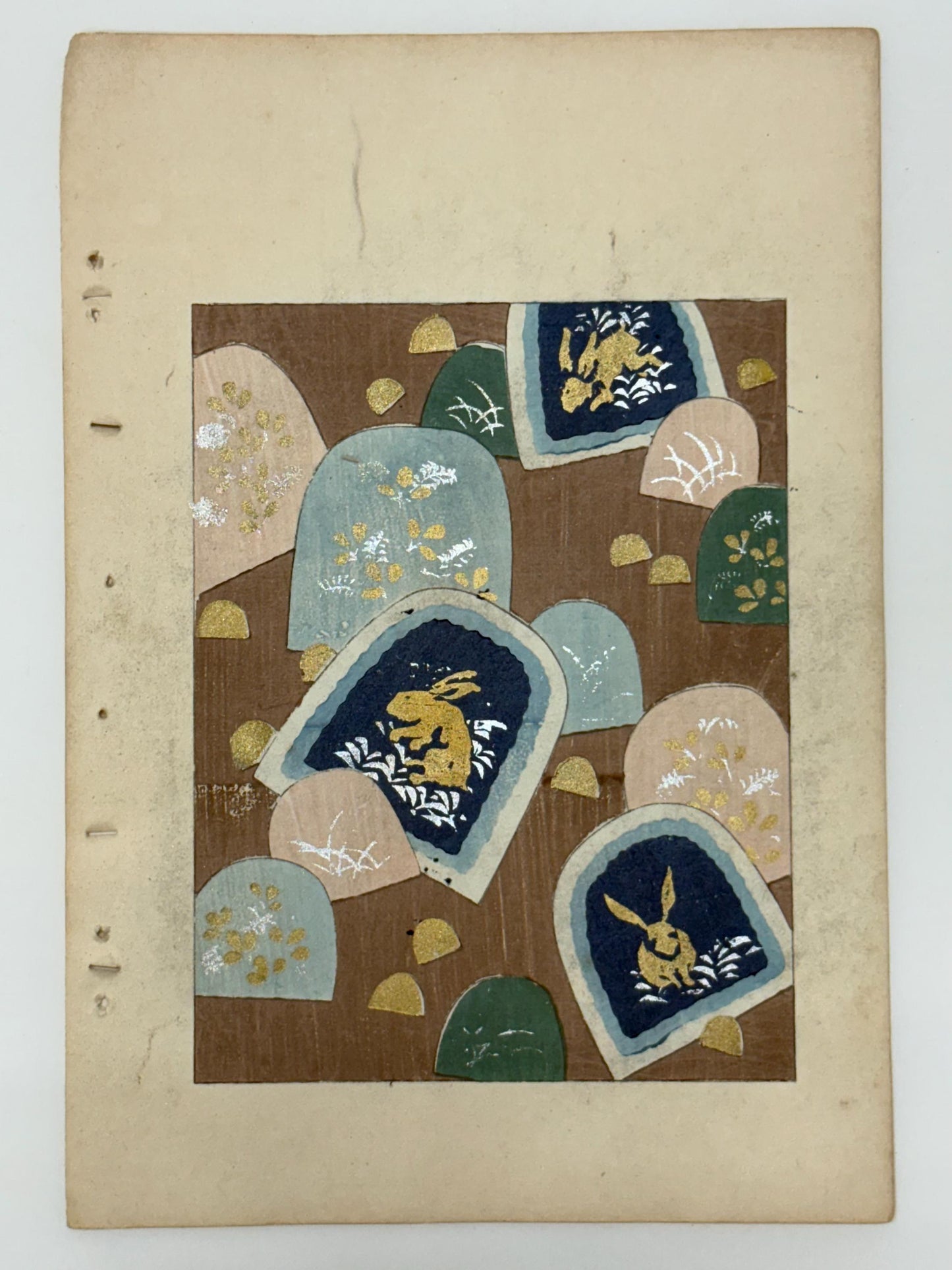 Japanese woodblock print, Around 1900, Shin-Bijutsukai 11