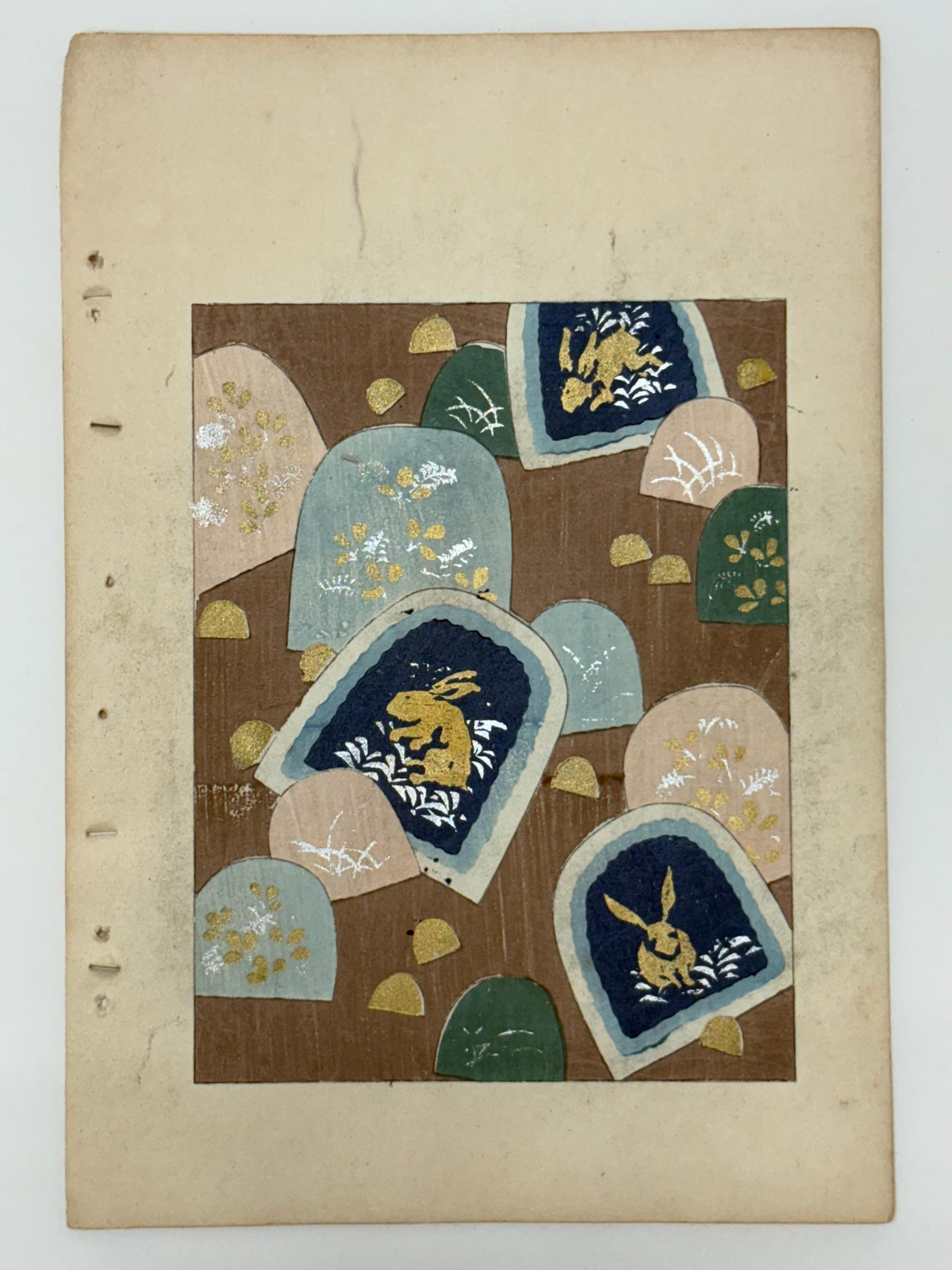 Japanese woodblock print, Around 1900, Shin-Bijutsukai 11